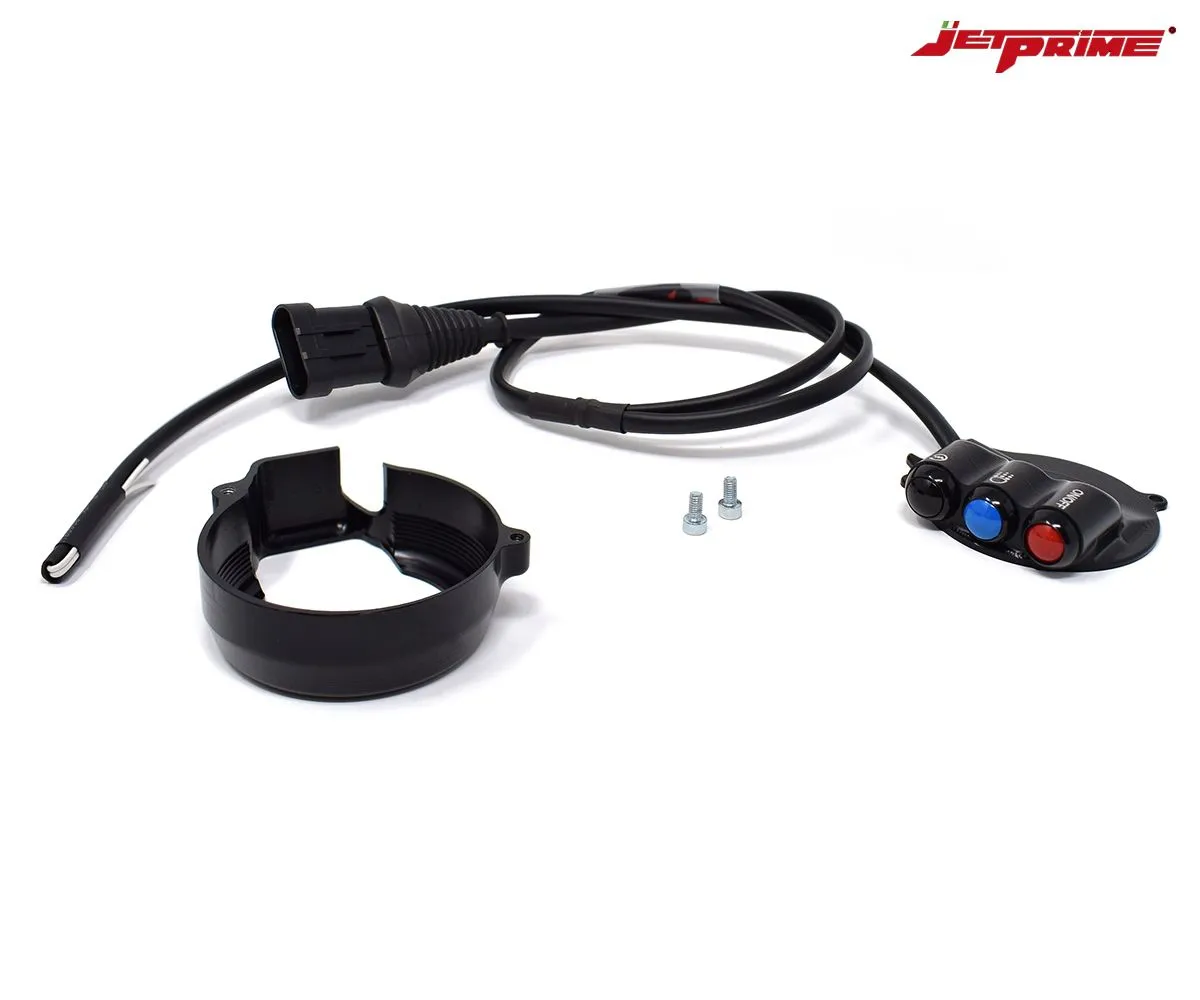 Comando Gas Jetprime Con Pulsantiera Integrata Per Aprilia Rsv 4 / Rr 2017 > 2019-JP-ACC-009-234504