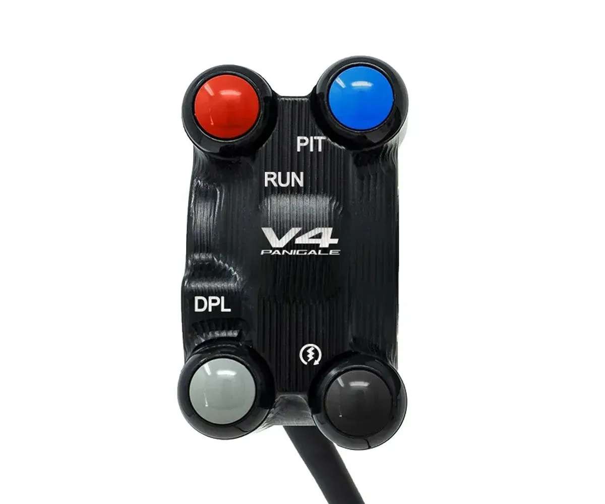 Comando Gas Con Pulsantiera Integrata Jetprime Per Ducati Superbike Panigale V4 R 2019 > 2020-JP-ACC-020R-391723