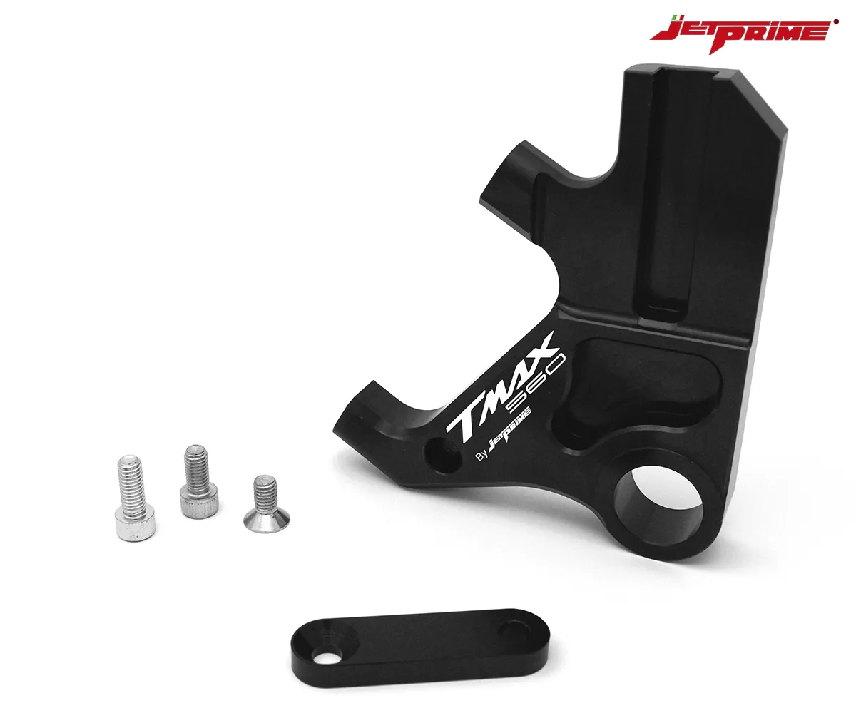 Attacco Per Freno Radiale Posteriore Jetprime Colore Nero Per Yamaha Xp T-max 560 2020 > 2021-JP-FRN-002-241613
