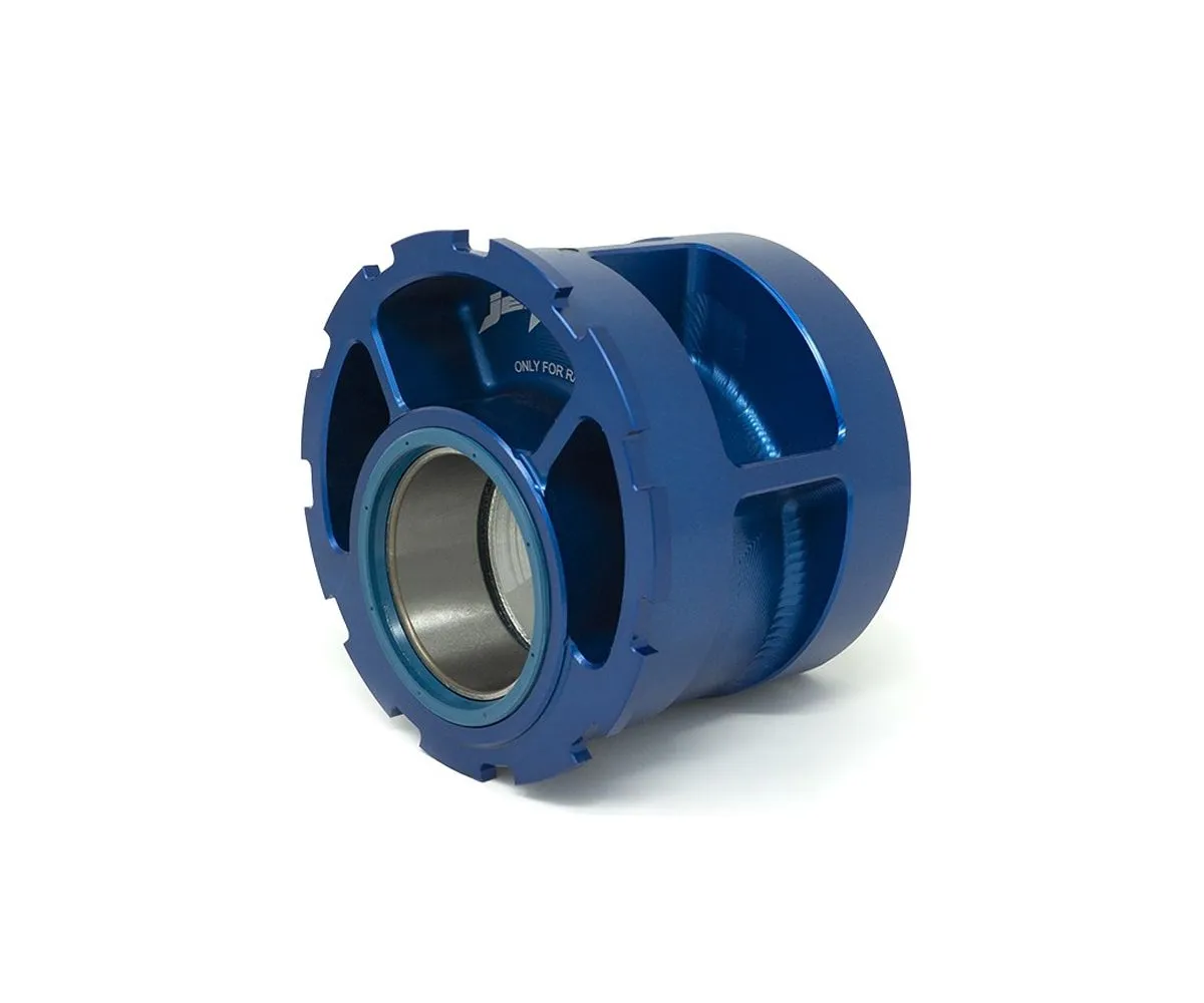 Mozzo Ruota Blu Jetprime Jp Mr 001 B Per Mv Agusta Brutale 910cc 2005 > 2008-JP-MR-001-B-386335