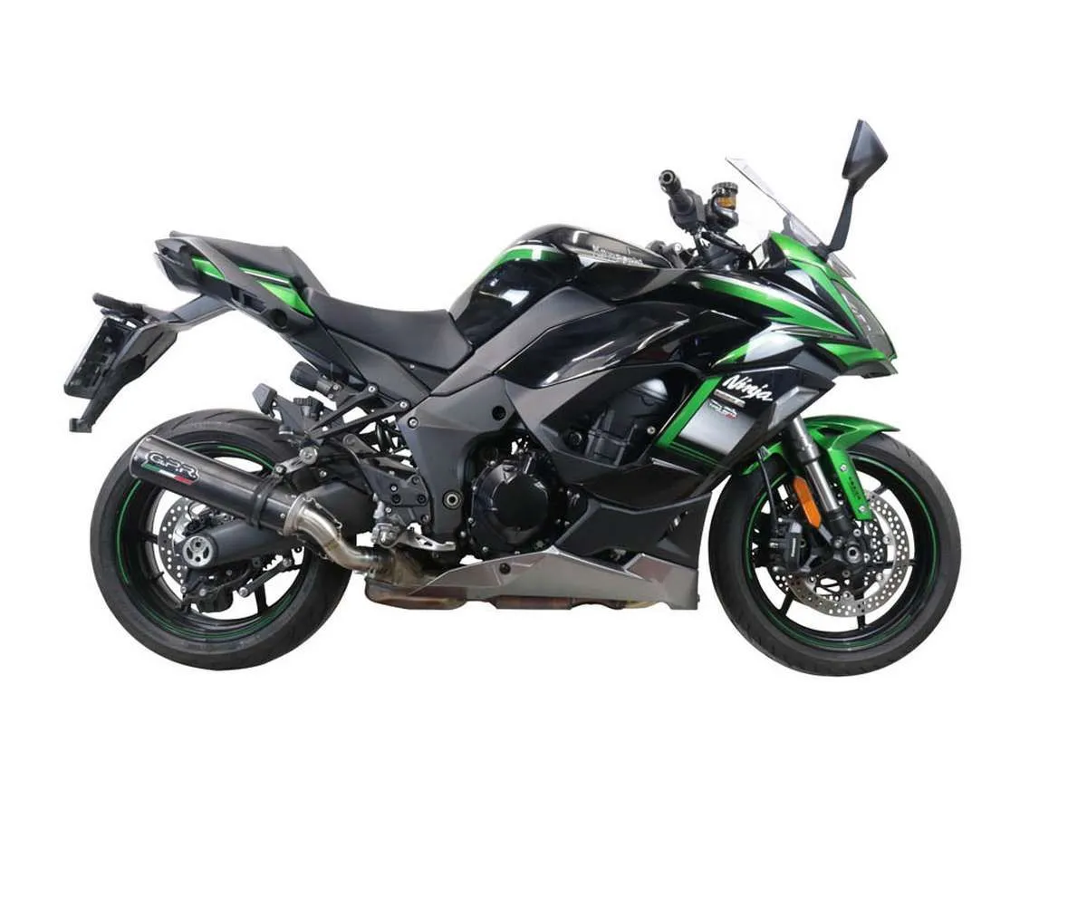 Terminale Di Scarico Gpr M3 Poppy Racing Inox 304 Satinato Per Kawasaki Ninja 1000 Sx 2020-K.183.M3.PP-387392
