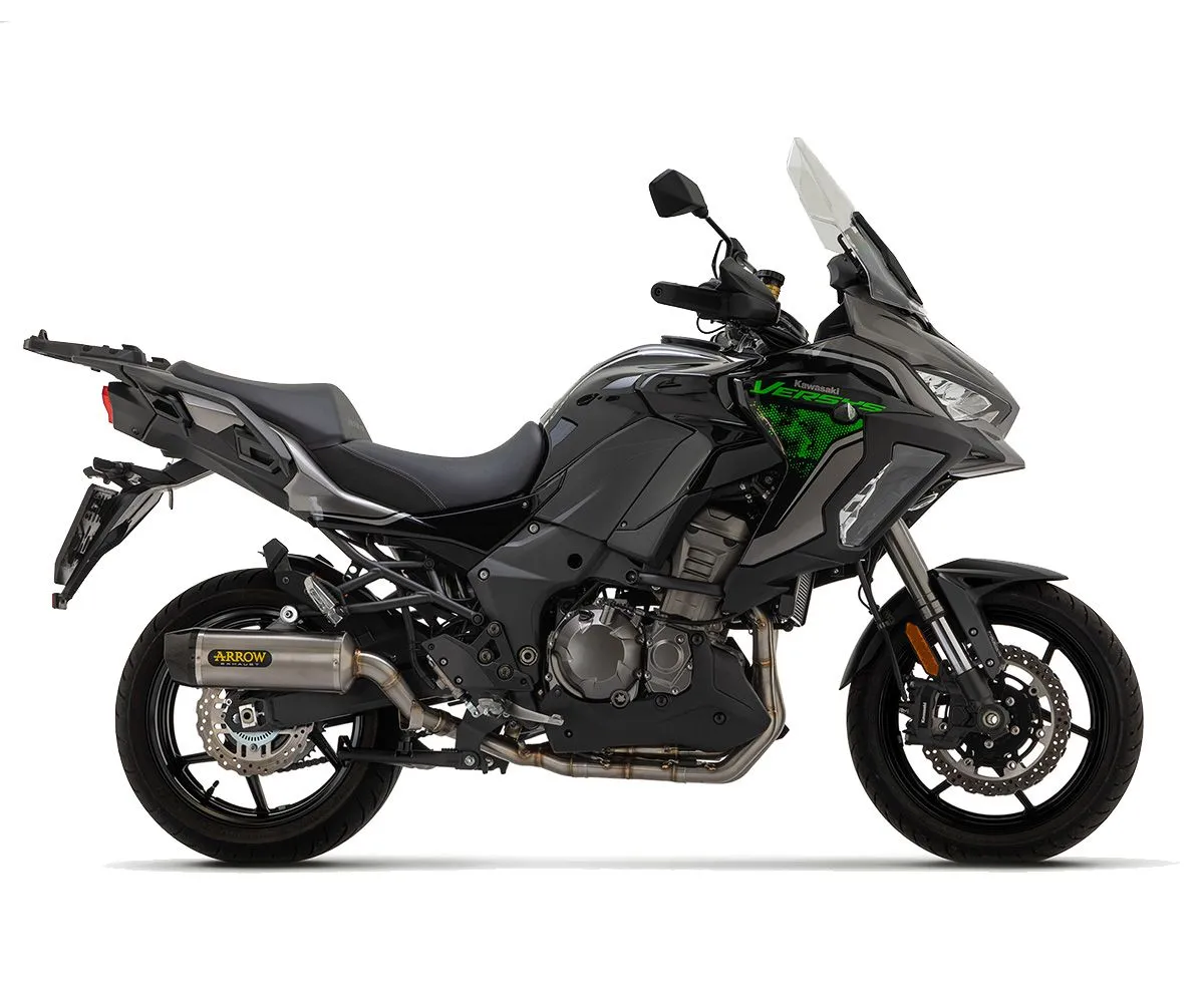 Terminale Scarico Arrow Race-tech Alluminio Kawasaki Versys 1000 2021 > 2024-71945AK-290198