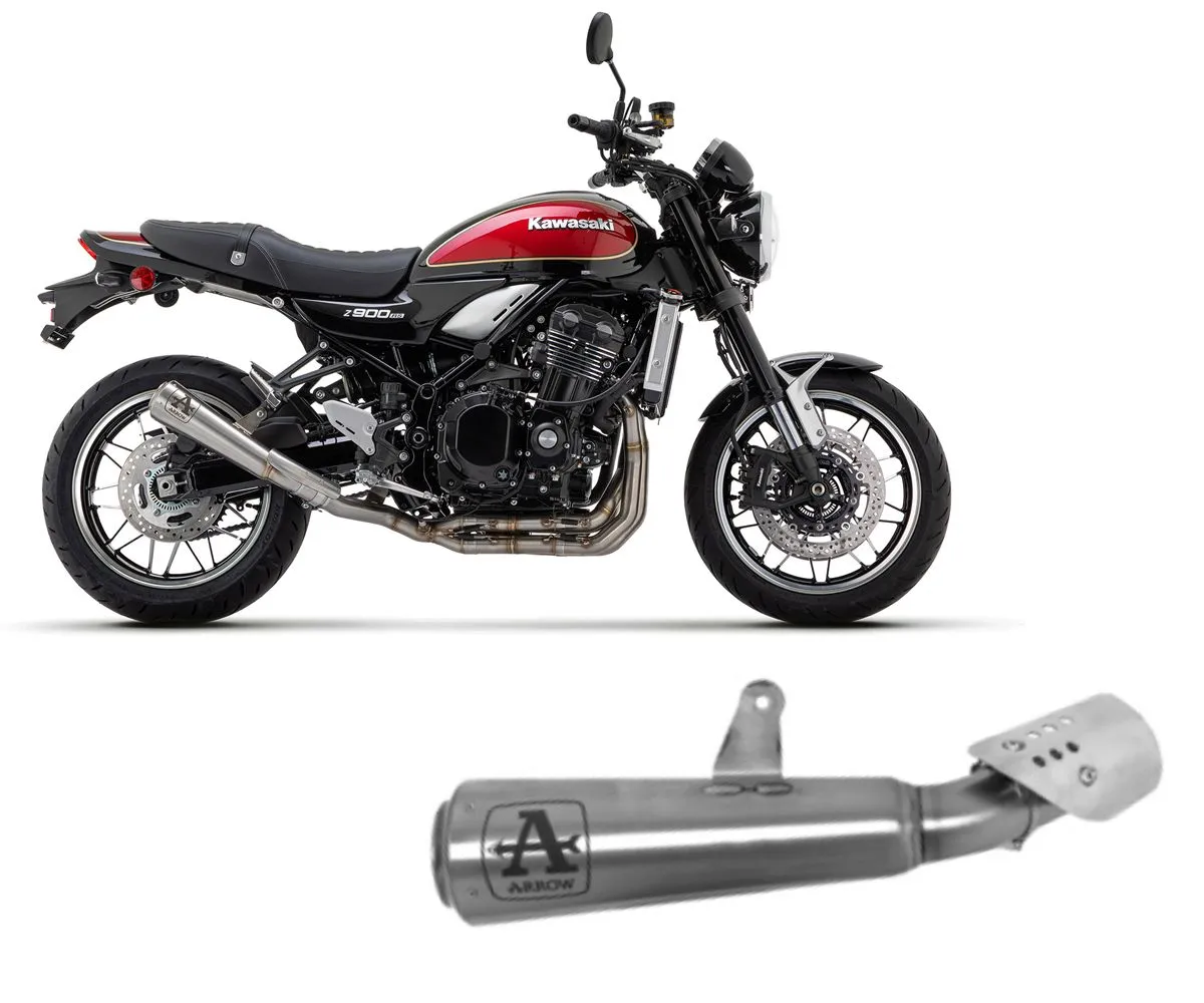 Terminale Pro-race Arrow Nichrom Per Kawasaki Z 900 Rs 2022 > 2024-71506PRI-300927
