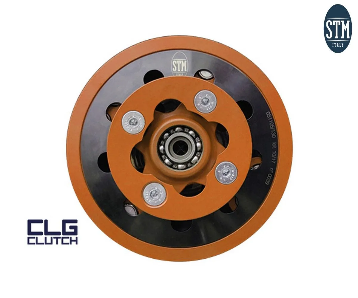 Kit Frizione Clg + Carter Stm Colore Arancio Ktm 450 2019 > 2022-KKT-050-230941