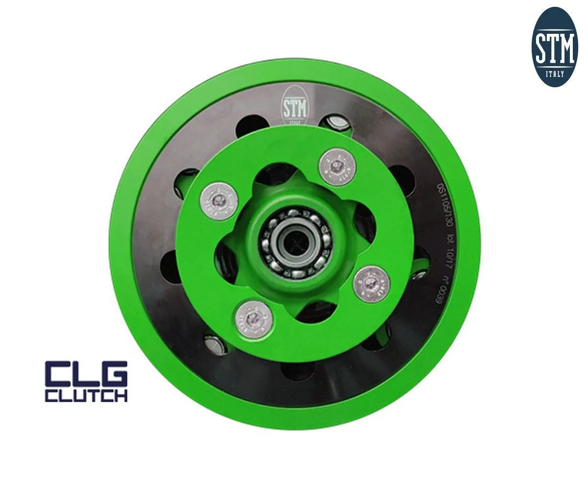Kit Frizione Clg + Carter Stm Colore Verde Kawasaki Kx 250 F 2019 > 2022-KKW-010-230931