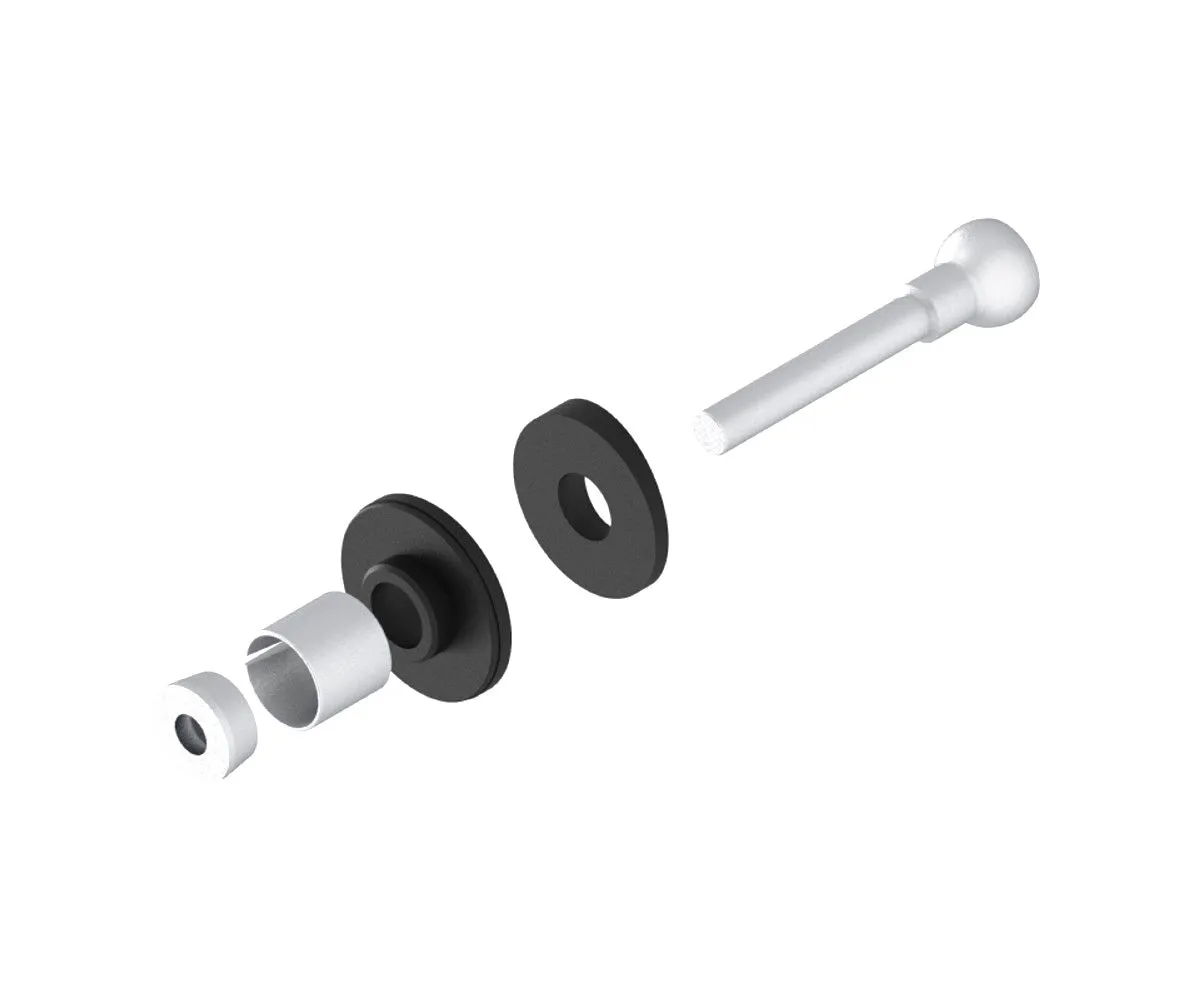 Kit Adattatore Protezione Leva Lightech Per Ducati Street Fighter V2 2022-KPL301-384598