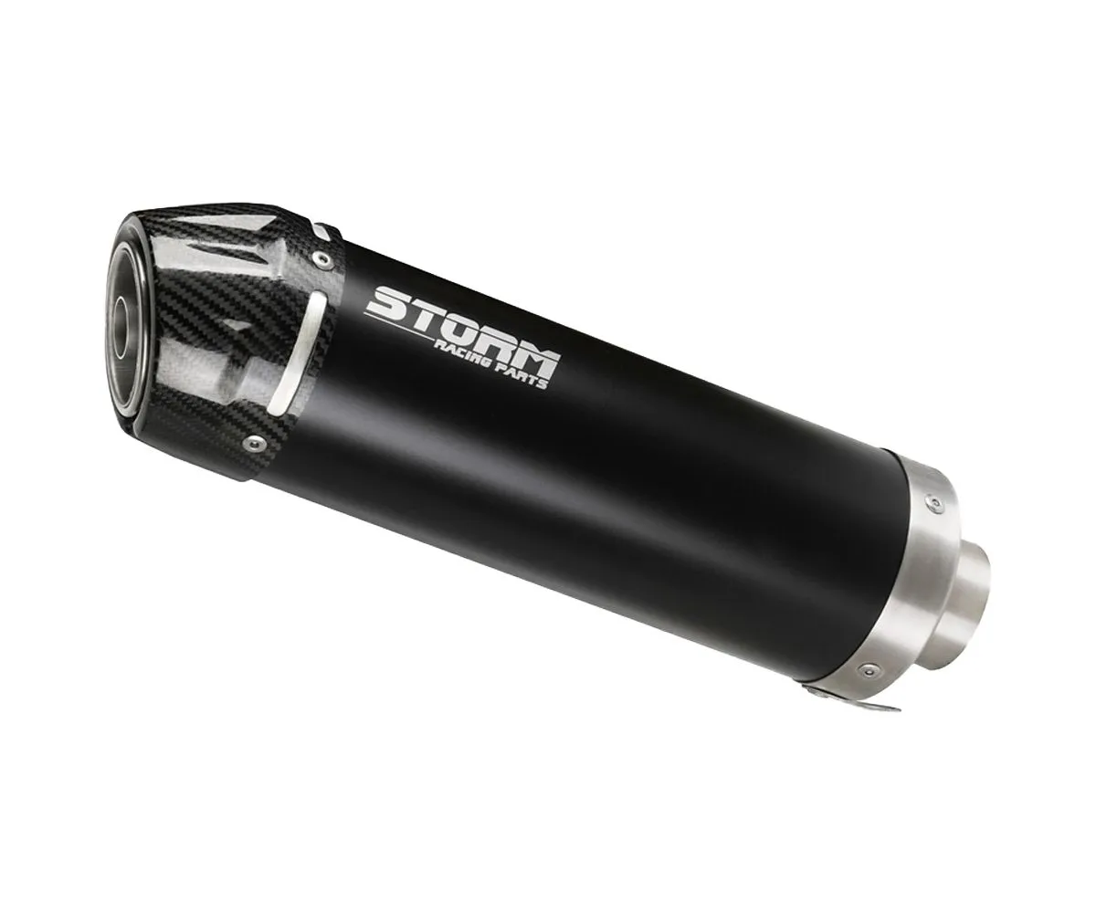 Bolt-on Storm Gp Nero Coppa In Carbonio Per Suzuki Gsx-r 600 2004 > 2005-74.S.014.LXSBC-388594