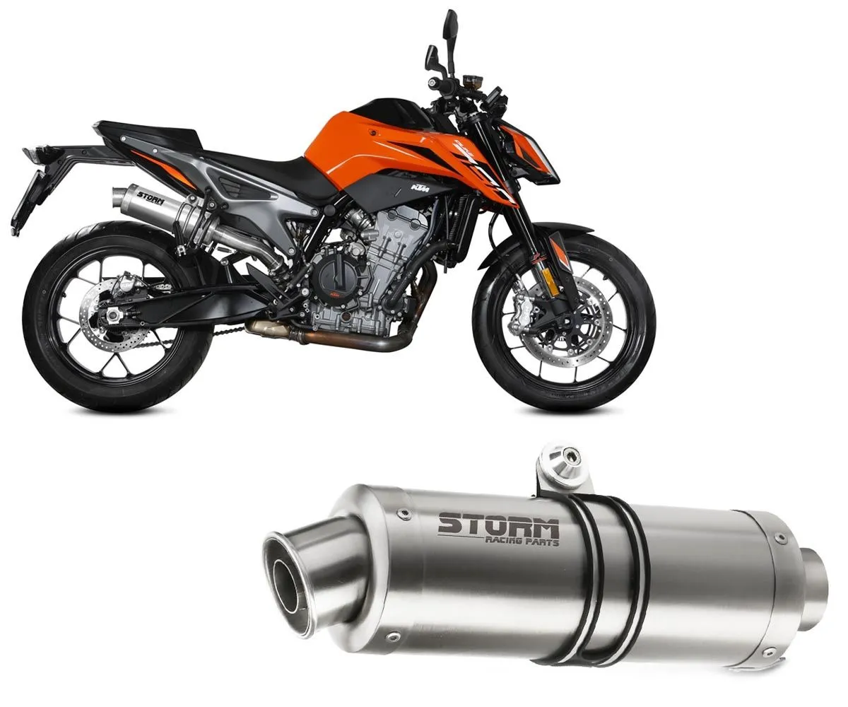 Scarico Storm By Mivv Gp Acciaio Inox Per Ktm 890 Duke 2020 > 2023-74.KT.020.LXS-382918