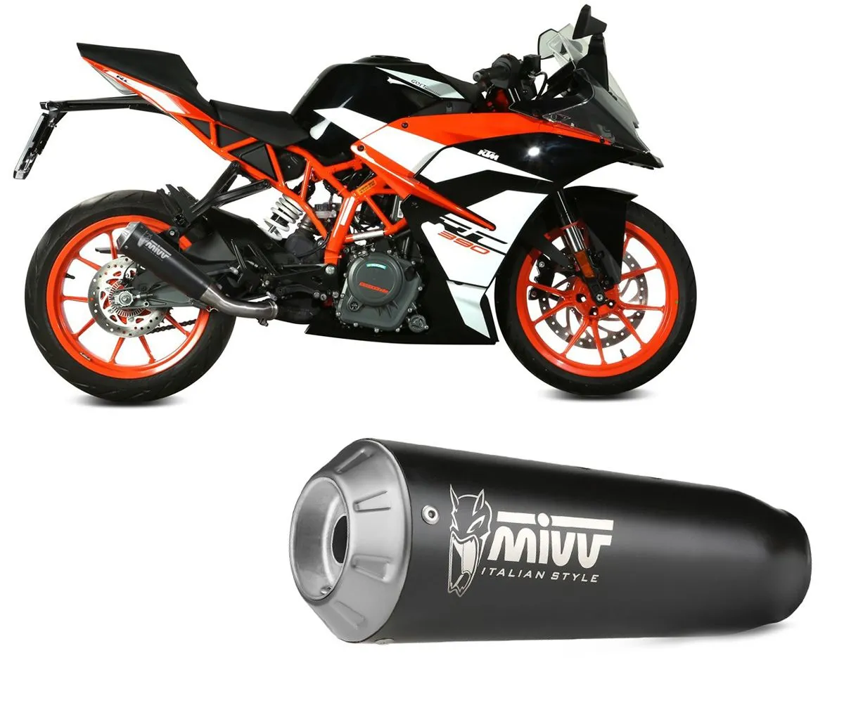 Tubo Elimina Kat Mivv Acciaio Inox Per Ktm 390 Duke 2021 > 2022-KT.025.C2-289561