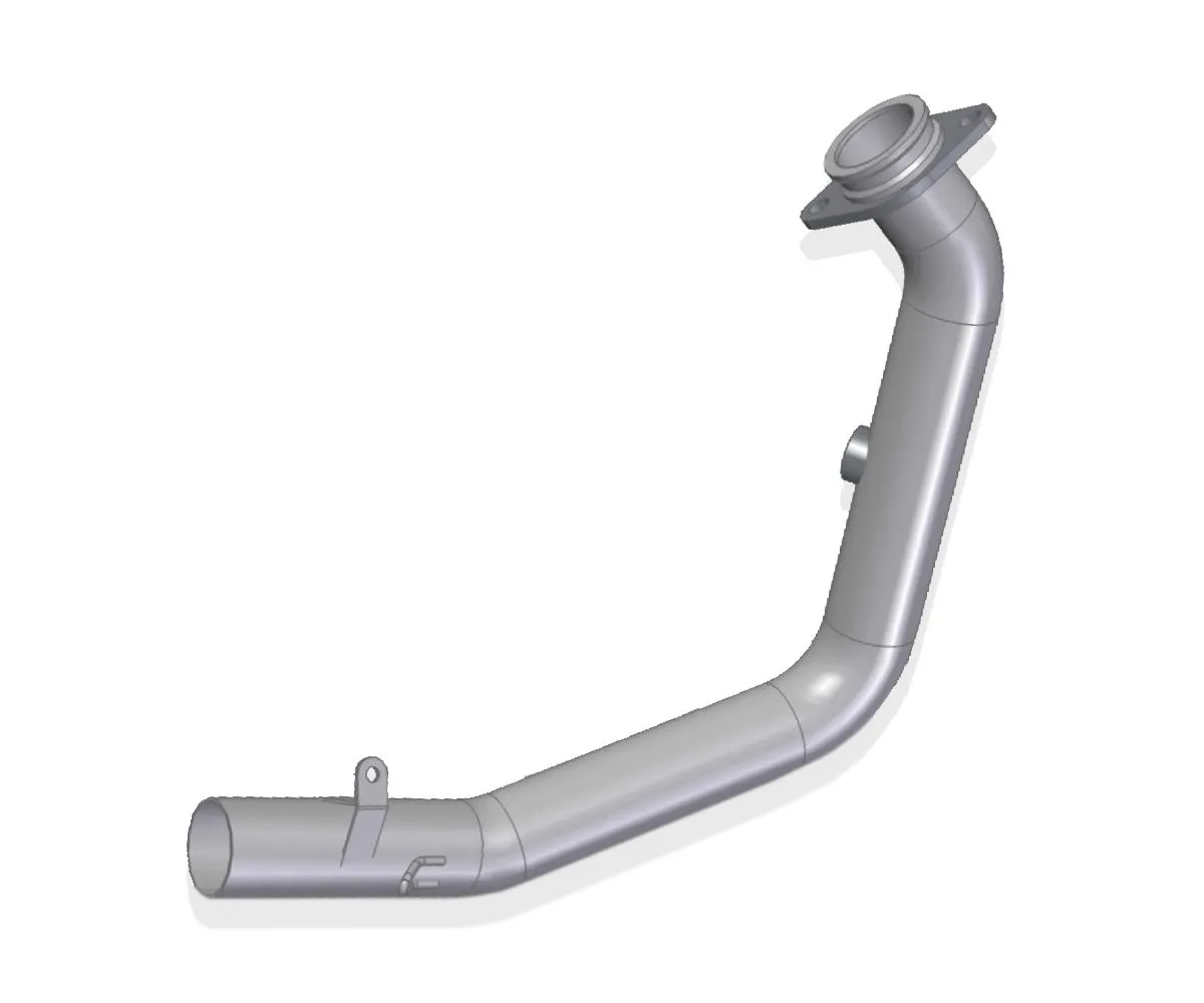 Tubo Elimina Kat Mivv Acciaio Inox Per Ktm 390 Duke 2021 > 2023-KT.025.C2-289436