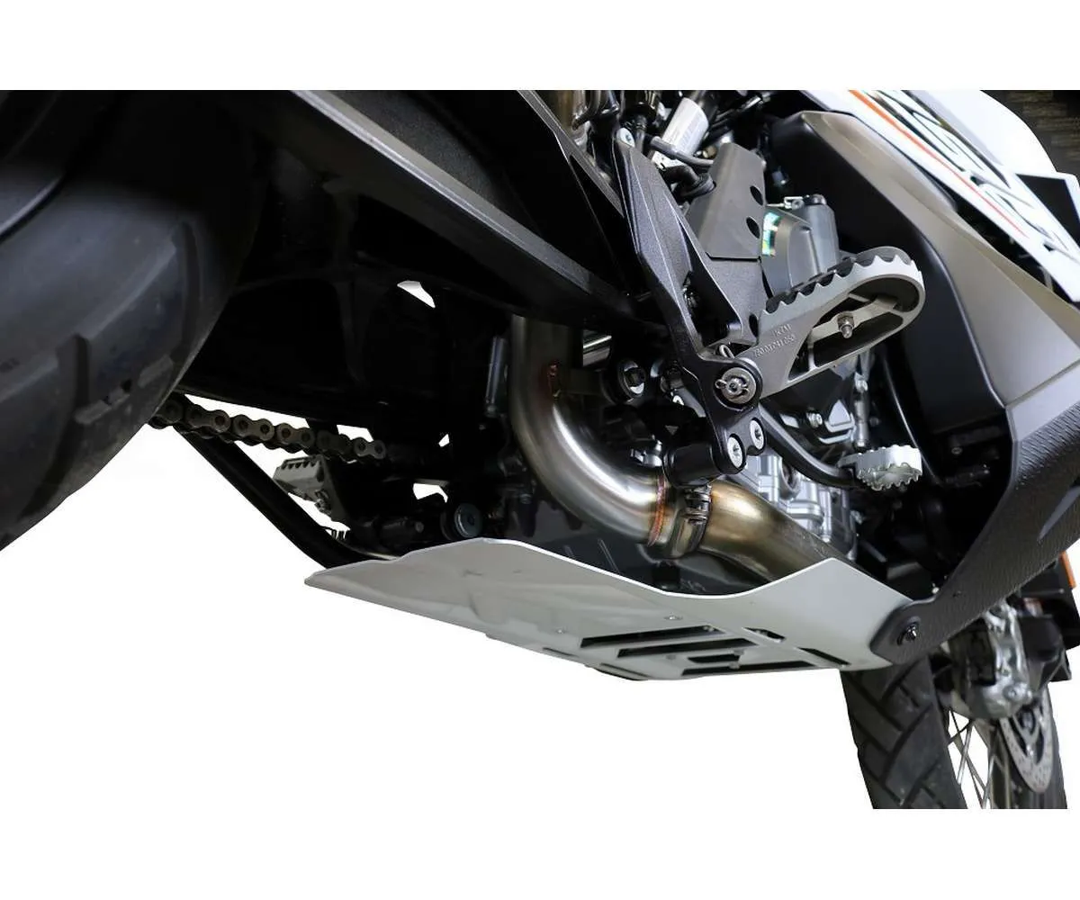 Collettore Gpr Decatalizzatore Racing Inox 304 Satinato Per Ktm Adventure 790 2021 > 2024-KT.108.DEC-387470