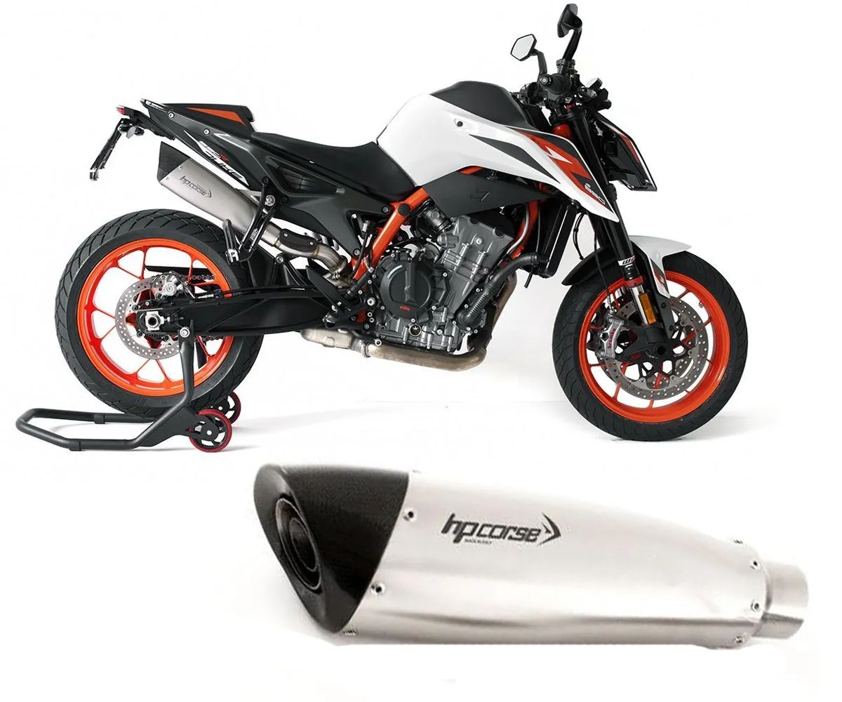 Terminale Scarico Hp Corse Sp-3 Evotreme 310 Titanium Ktm 890 Duke R 2020 > 2022-KTEVO3189DT-AB-288855