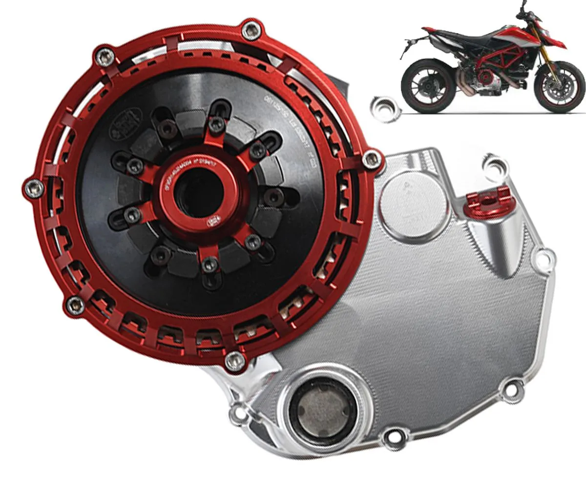 Stm Kit Trasformazione Frizione Da Bagno D'olio A Secco Ducati Hypermotard 950 Adler 2019 > 2024-KTT-1710-301236