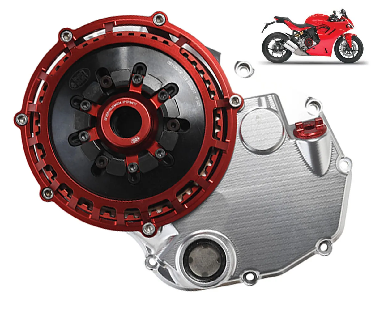 Stm Kit Trasformazione Frizione Da Bagno D'olio A Secco Ducati Supersport 950 2020-KTT-2810ADLER-301228