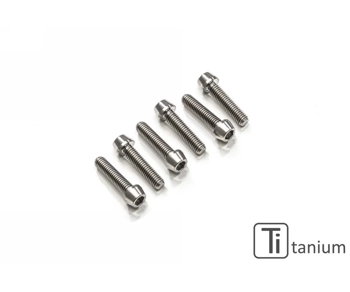 Viteria Colonnette Frizione Titanio Cnc Racing Titanio Ducati Hypermotard 1100 2007 > 2009-KV220X-362670