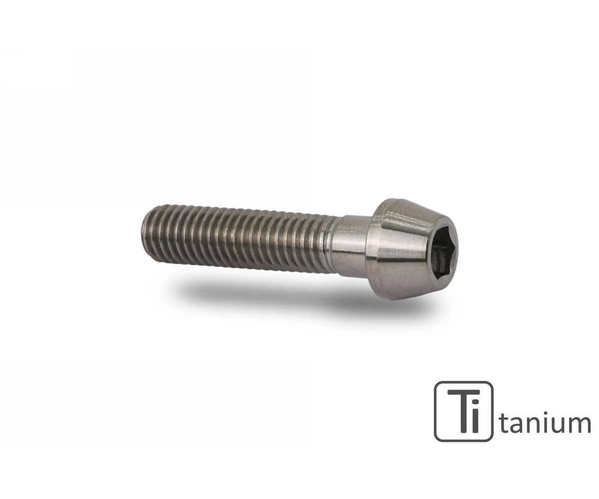 Vite Singola M8x35 Titanio Cnc Racing Titanio Ducati Monster 1200 2017 > 2021-KV364X-370614