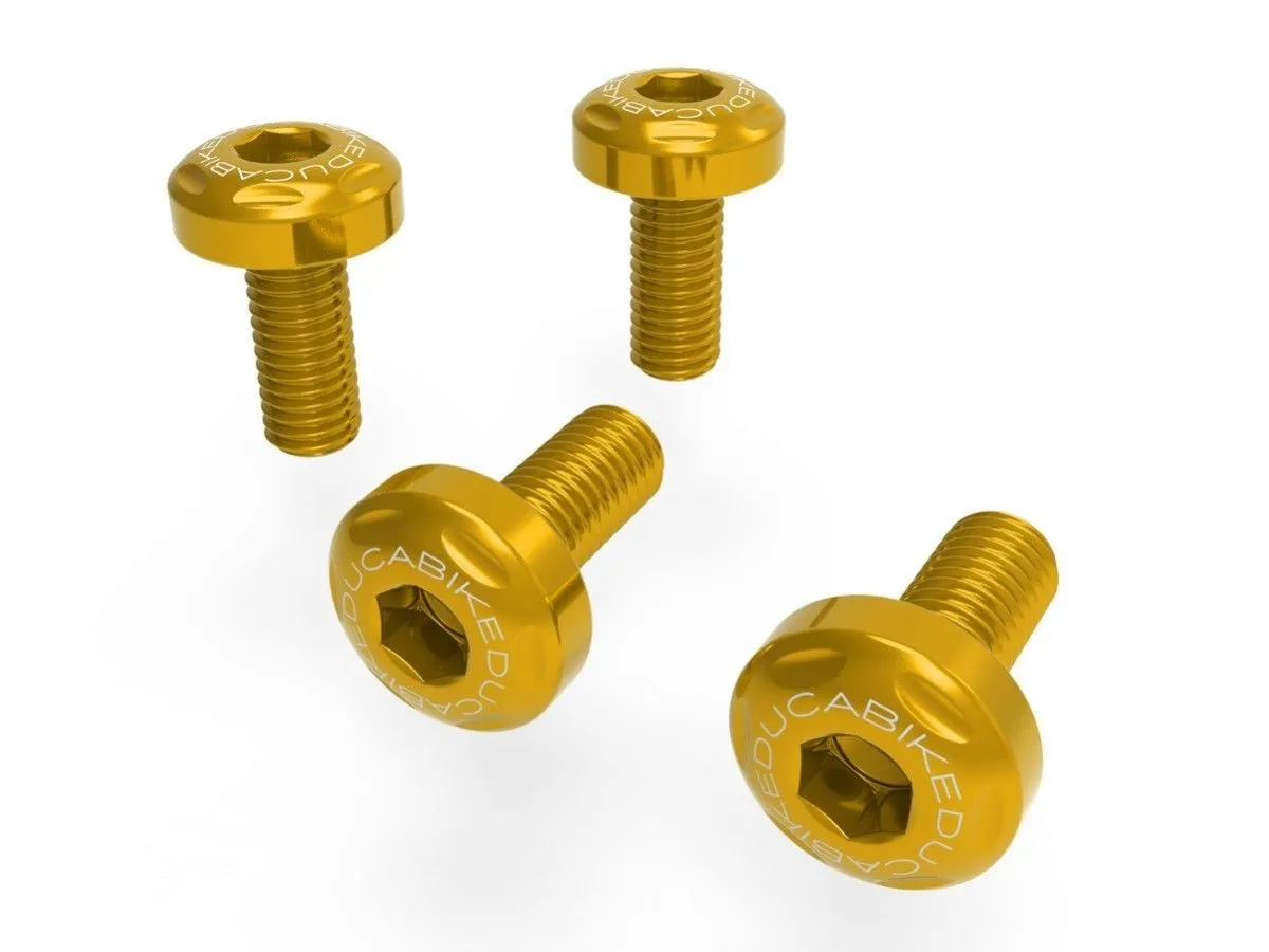 Kit Viti Cover Silenziatore Oro Ducabike Dbk Ducati Desertx 2022 > 2025-KVT33B-290146