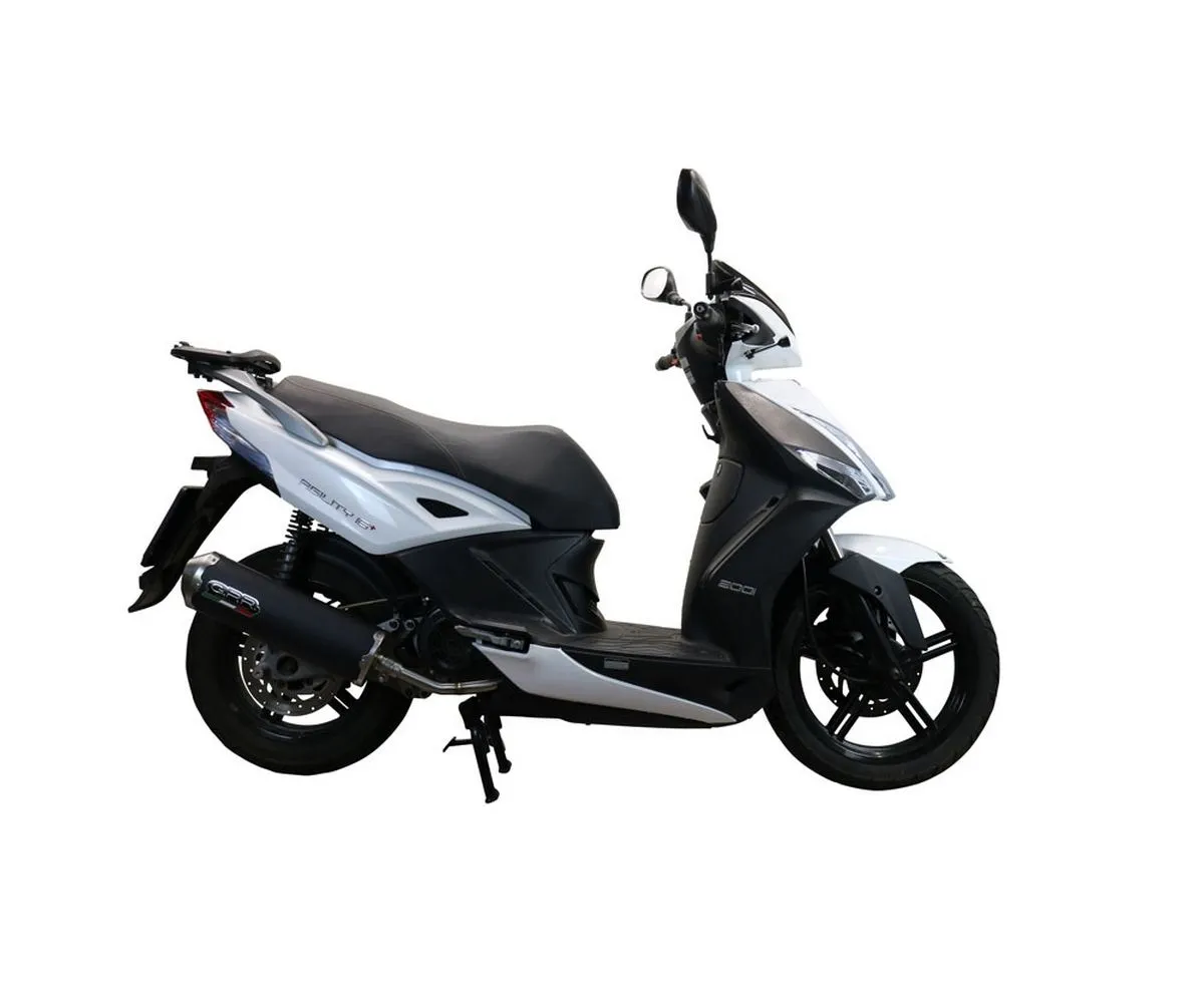 Scarico Completo Gpr Evo4 Road Omologato Nero Opaco Per Kymco Agility 200 - I.e. R16 2015 > 2017-KYM.16.EVO4-291842