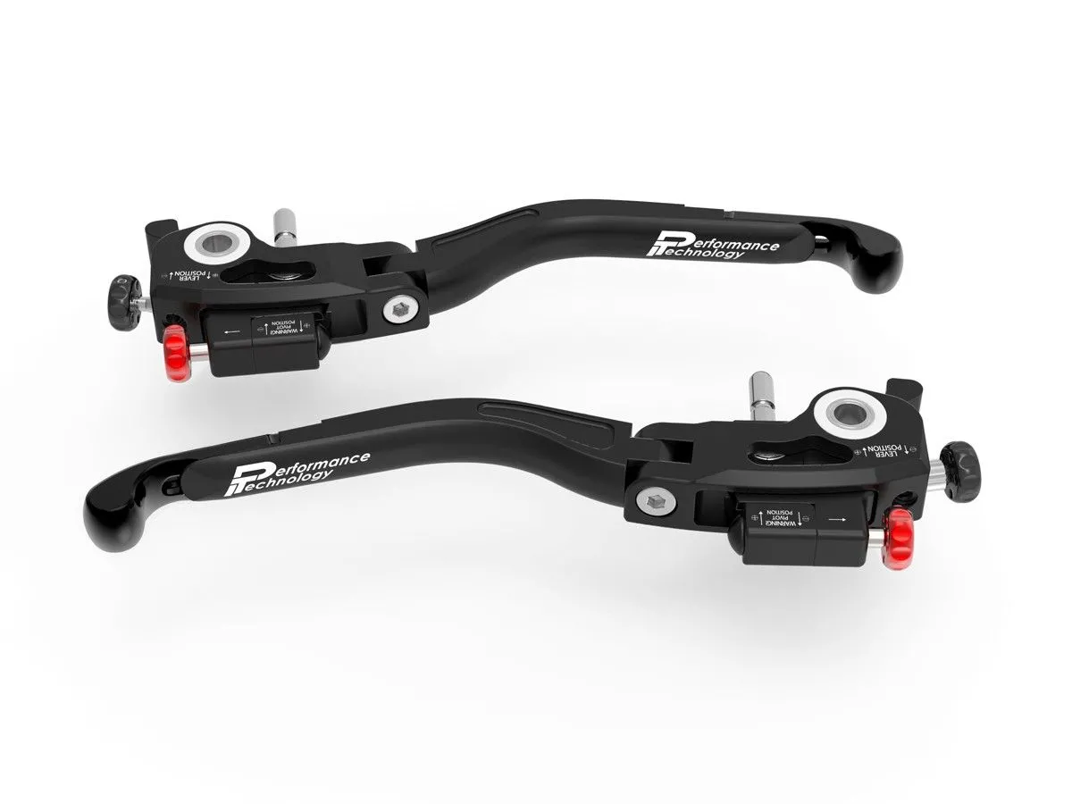 Leve Freno / Frizione Regolabili Doppia Regolazione Nero Ducabike Dbk Per Ducati 848 2007 > 2013-L01D-302200