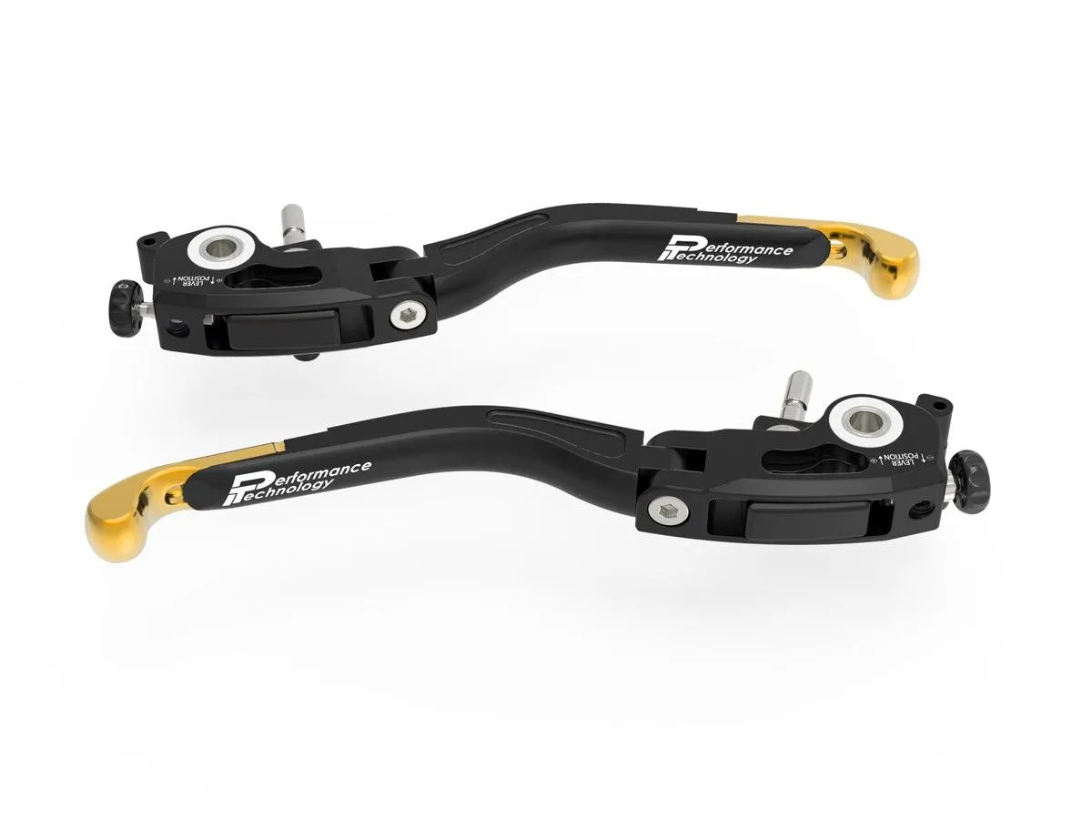 Leve Freno / Frizione Regolabili Oro Ducabike Dbk Per Ducati 1098 2006 > 2011-L02B-302447