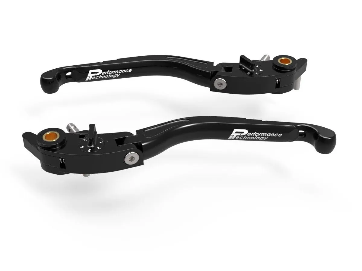 Leve Freno / Frizione Regolabili Eco Gp 2 Nero-sero Ducabike Dbk Per Ducati 848 2007 > 2013-LEA01D-302209