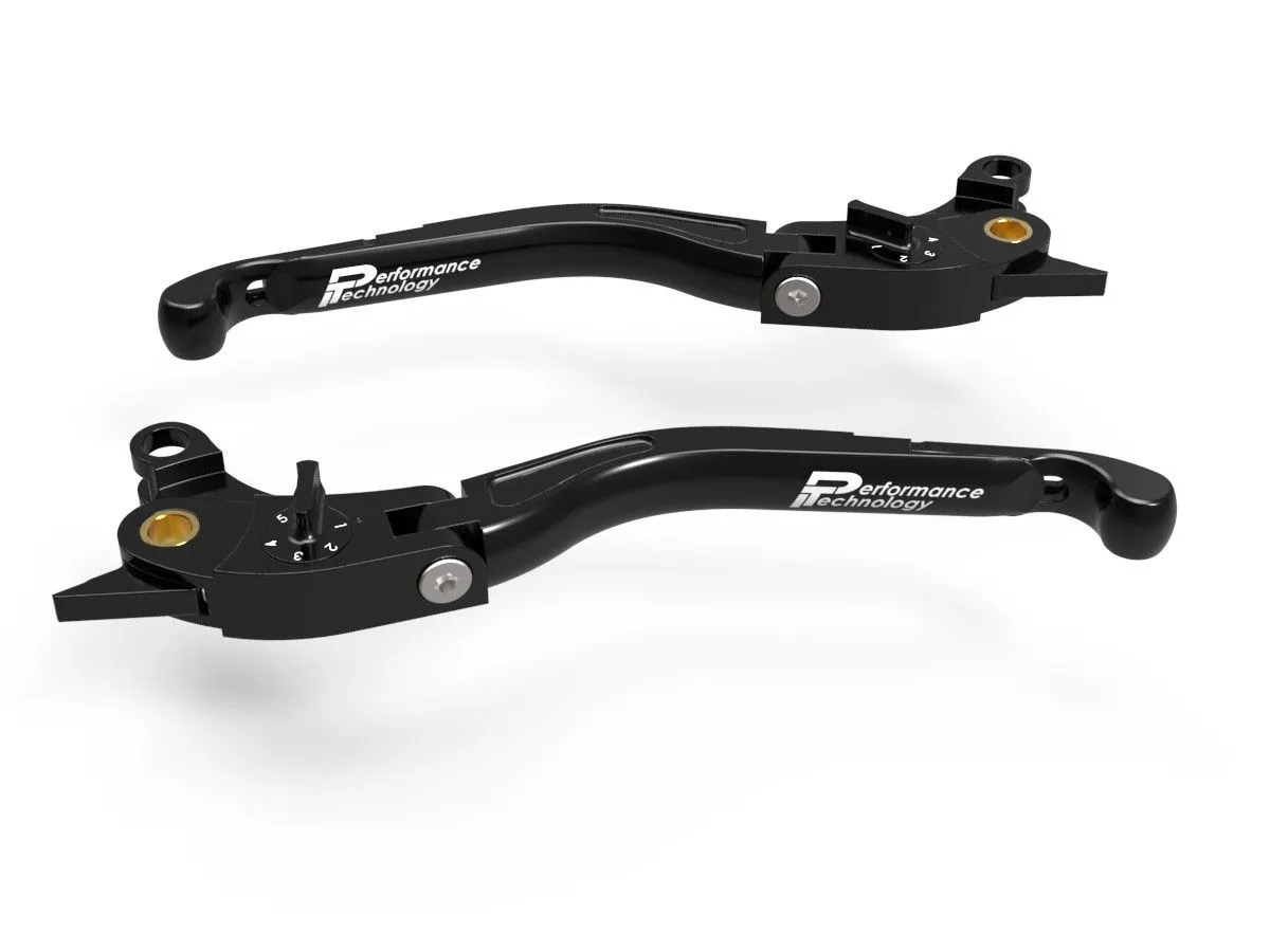 Leve Freno / Frizione Regolabili Eco Gp 2 Nero-sero Ducabike Dbk Per Ducati 748 1998 > 2003-LEA02D-303087
