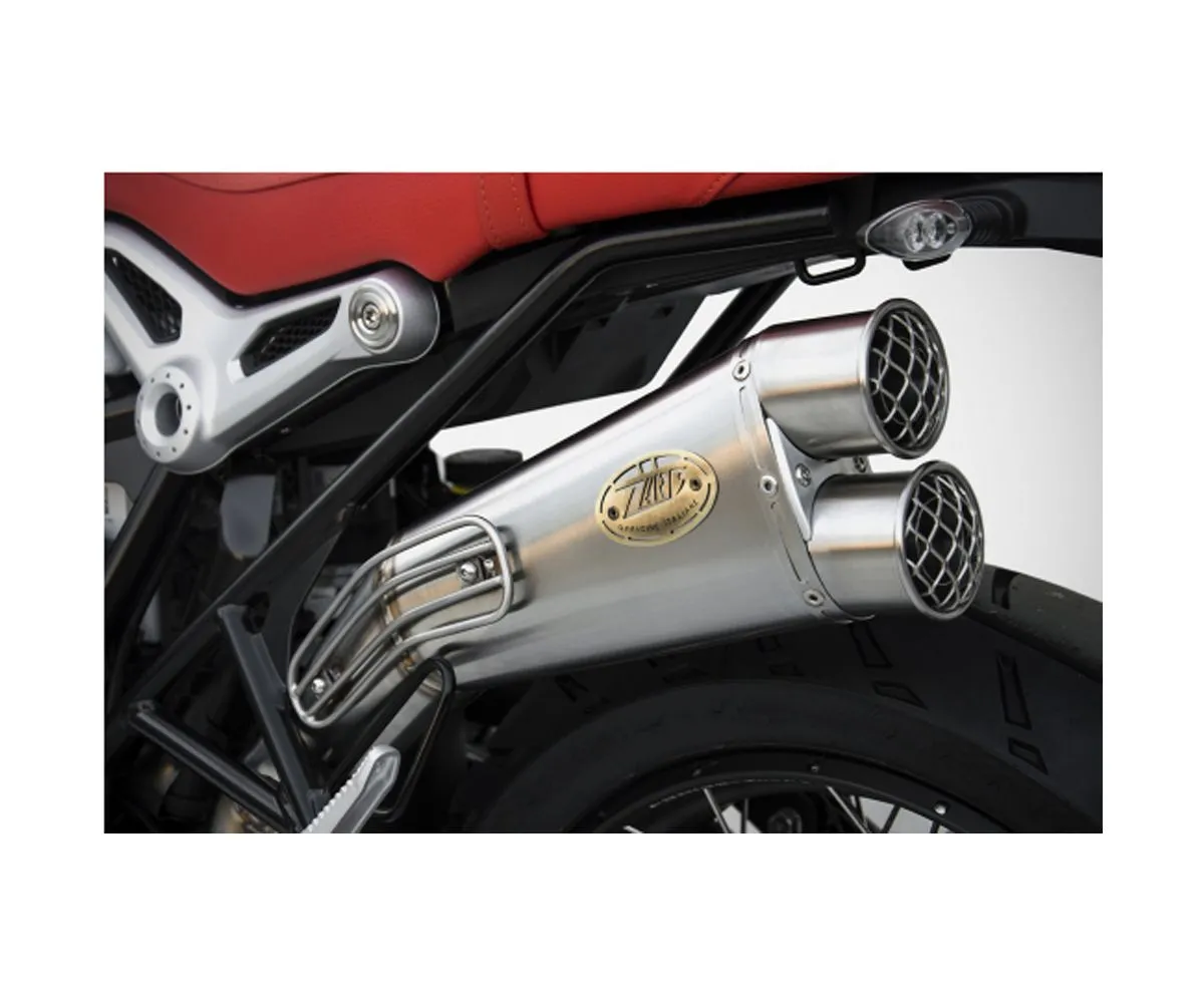 Impianto Di Scarico Bmw R Nine-t High Limited Zard Zbw538s10ssr Inox R 2017 > 2019-ZBW538S10SSR-247753