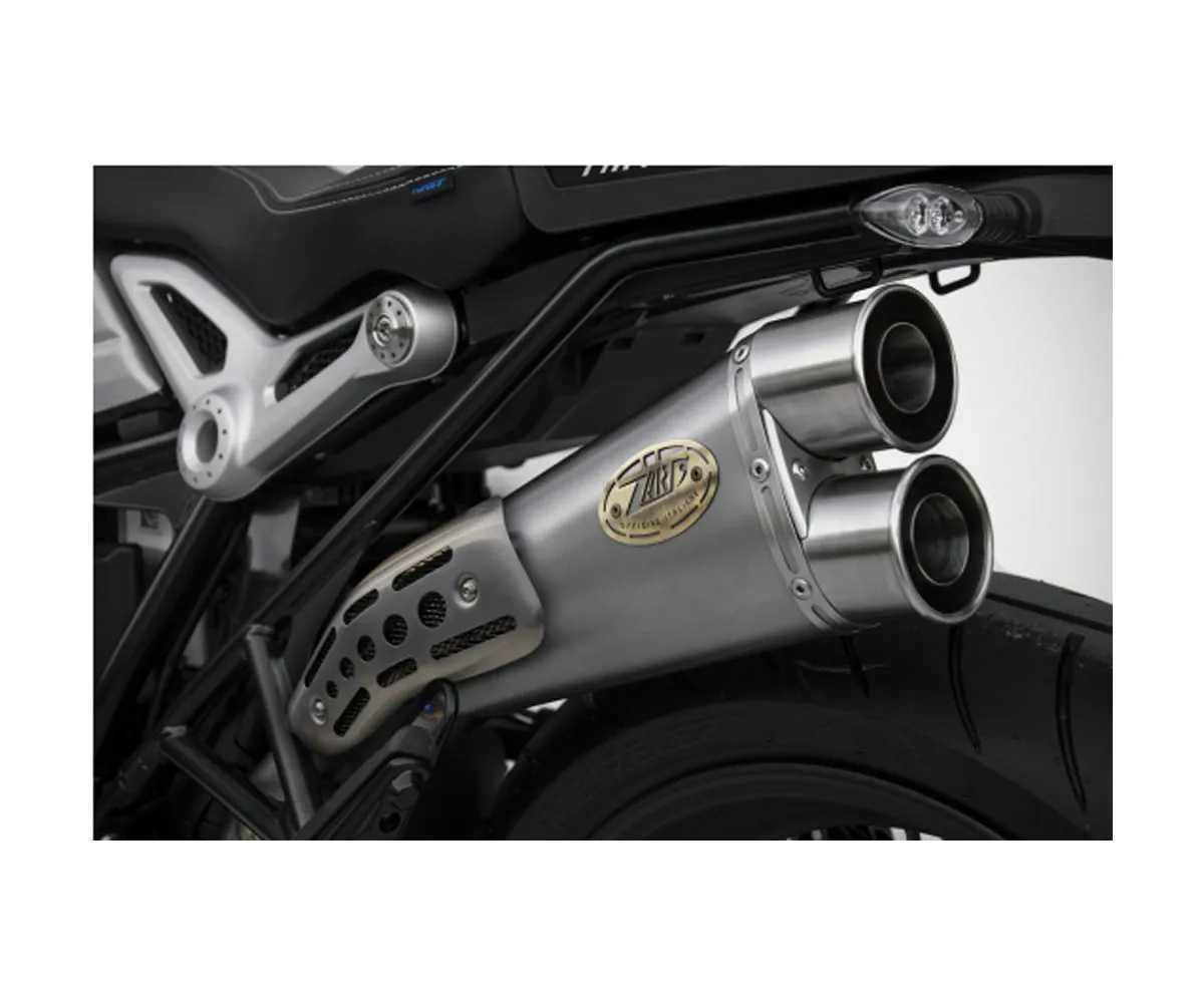 Impianto Di Scarico High Limited Zard Zbw544s10ssr Inox Bmw R Nine-t 2017 > 2019-ZBW544S10SSR-247763