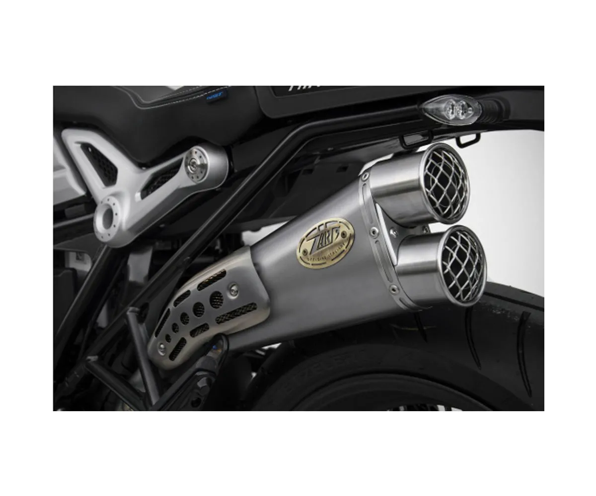 Impianto Di Scarico Zard Zbmw544ssr-p2h Nero Bmw R Nine-t 1200 2015 > 2019-ZBMW544SSR-P2H-247768