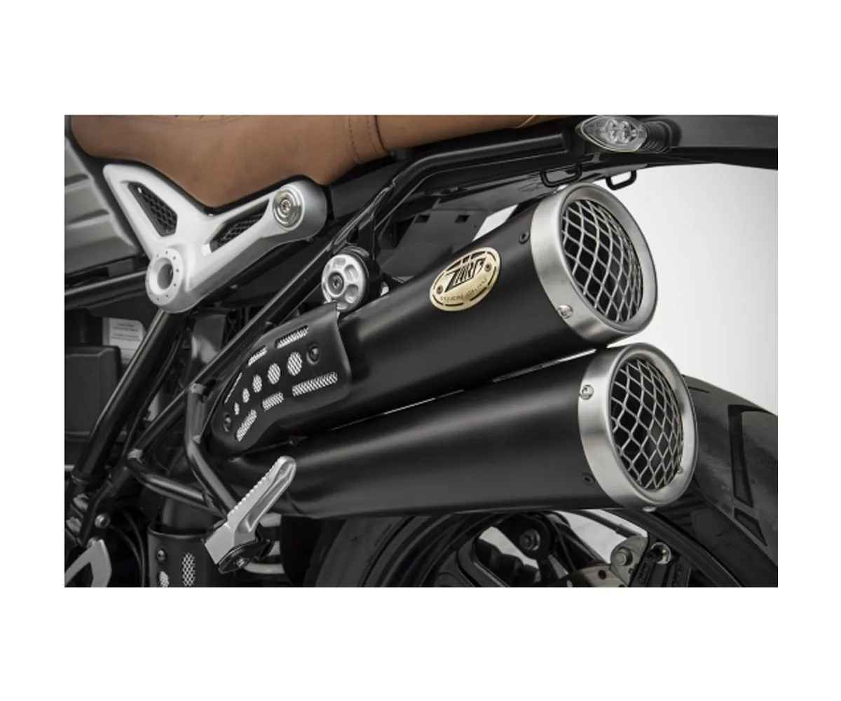 Terminale Di Scarico Zard Zbmw542sso E4 Bmw Rnine-t Scrambler Thunderbolt 2017 > 2019-ZBMW542SSO-247743