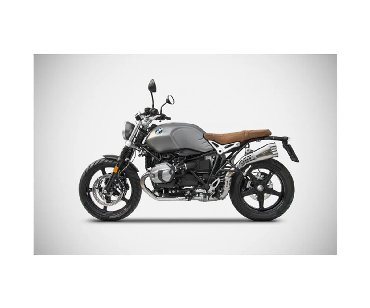 Impianto Di Scarico Zard Zbw543s10ssr Inox R Bmw R Nine-t Scrambler 2017 > 2019-ZBW543S10SSR-247748