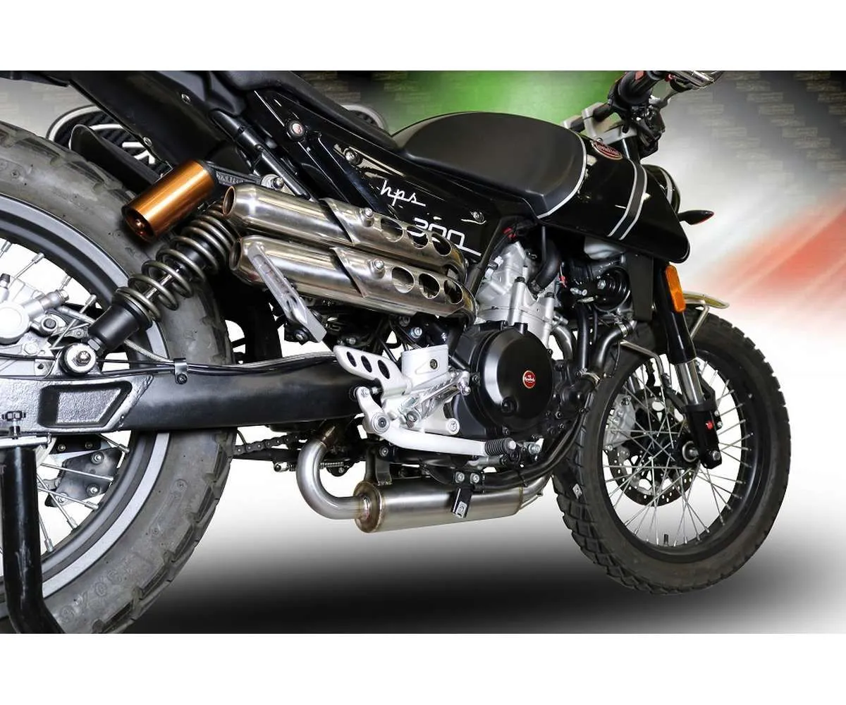 Collettore Gpr Decatalizzatore Racing Inox 304 Satinato Per F.b. Mondial Sport Classic 125 - Pagani 1948 2019 > 2020-MD.7.DEC.RACE-387170