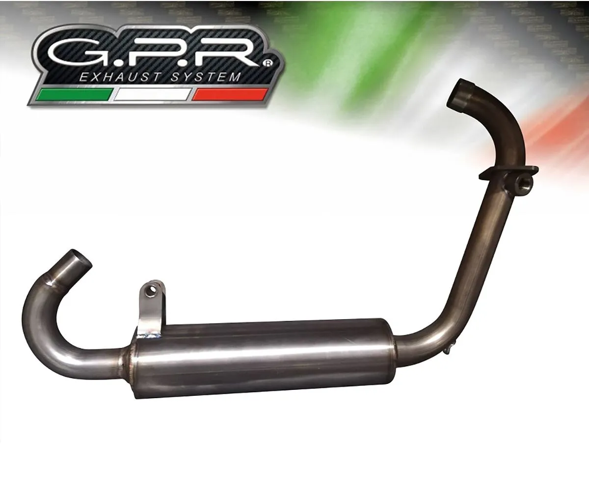 Collettore Gpr Decatalizzatore Racing Acciaio Inox Per F.b. Mondial Hps 125 2021 > 2023-MD.8.DEC.RACE-383014