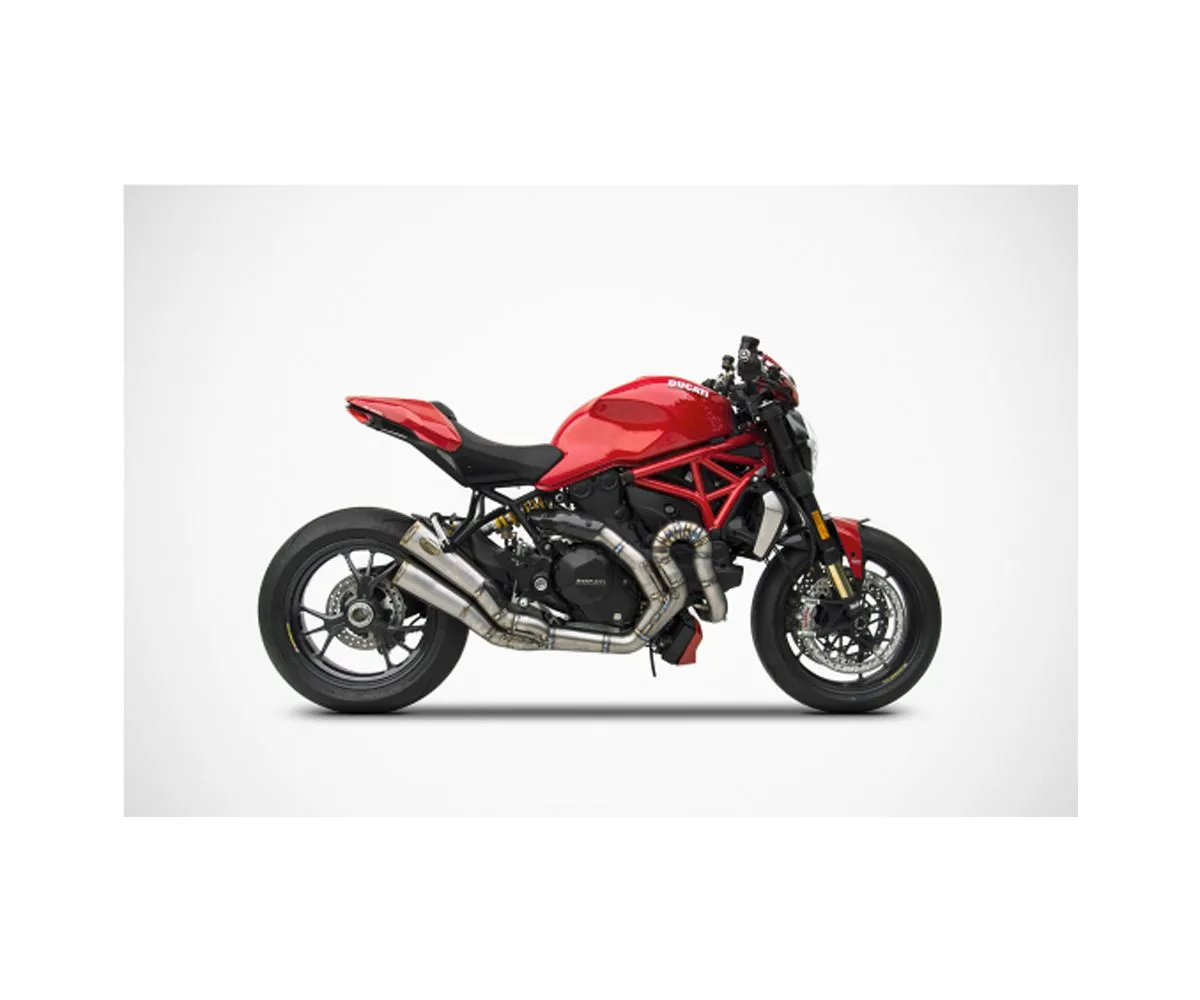 Impianto Di Scarico Zard Zdu125s00ssr Ducati Monster 1200 R/s Monster 1200 S 2016-ZDU125S00SSR-247812