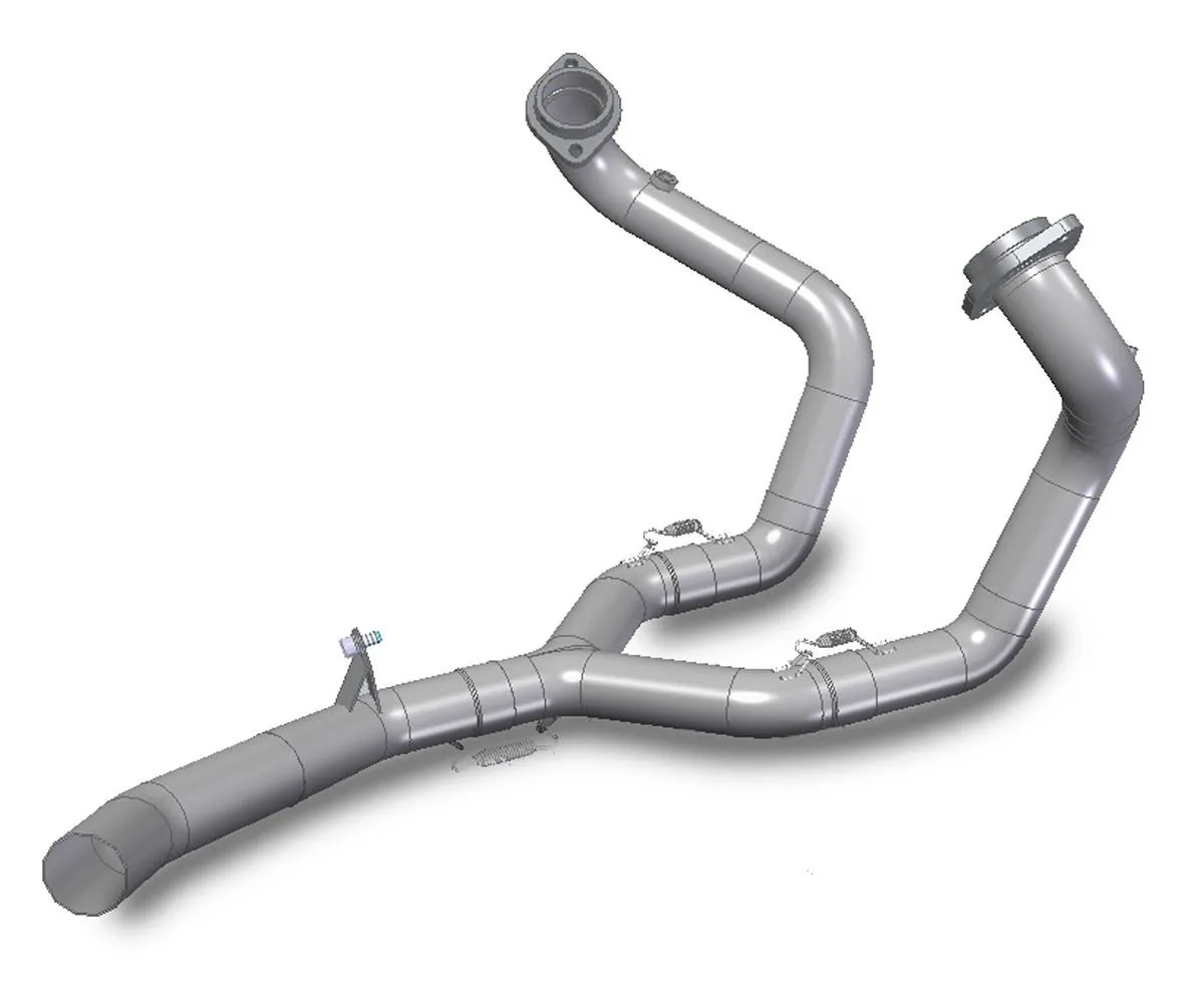 Tubo Elimina Kat Mivv Per Moto Guzzi V100 Mandello 2022 > 2024-M.015.C1-388513