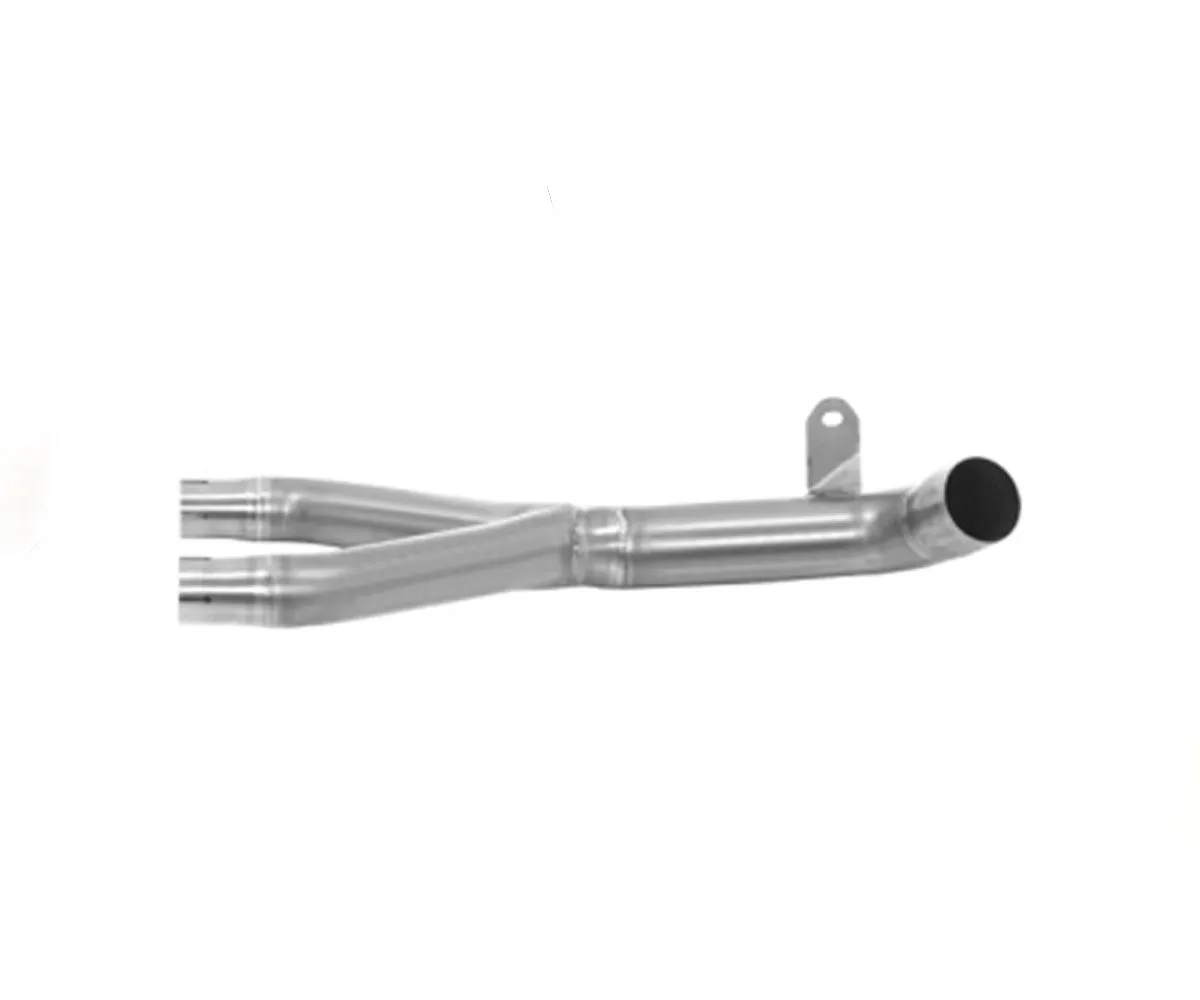 Tubo Raccordo Arrow Non Catalyzed Acciaio Inox Moto Guzzi V85 Tt 2019 > 2020-71749MI-290155