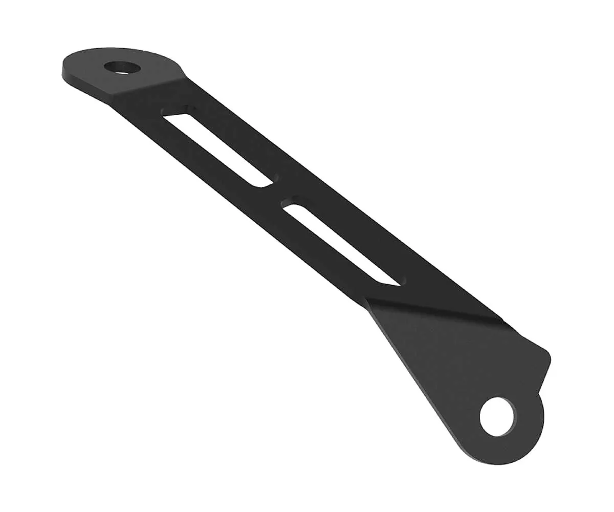 Lightech Braccetto Supporto Anteriore Per Boccetta Grande/piccola Obt008ner Bmw S 1000 R 2014 > 2024-OBT008NER-387867