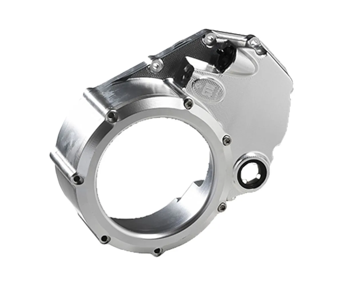 Stm Carter Bagno D'olio Trasparente Silver Ducati Hypermotard 821 2015-ODU-S310-301279