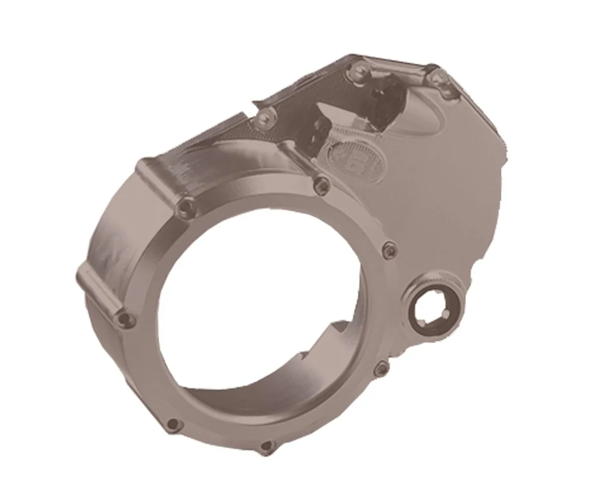 Stm Carter Bagno D'olio Trasparente Titanio Ducati Hypermotard 821 2015-ODU-T310-301295