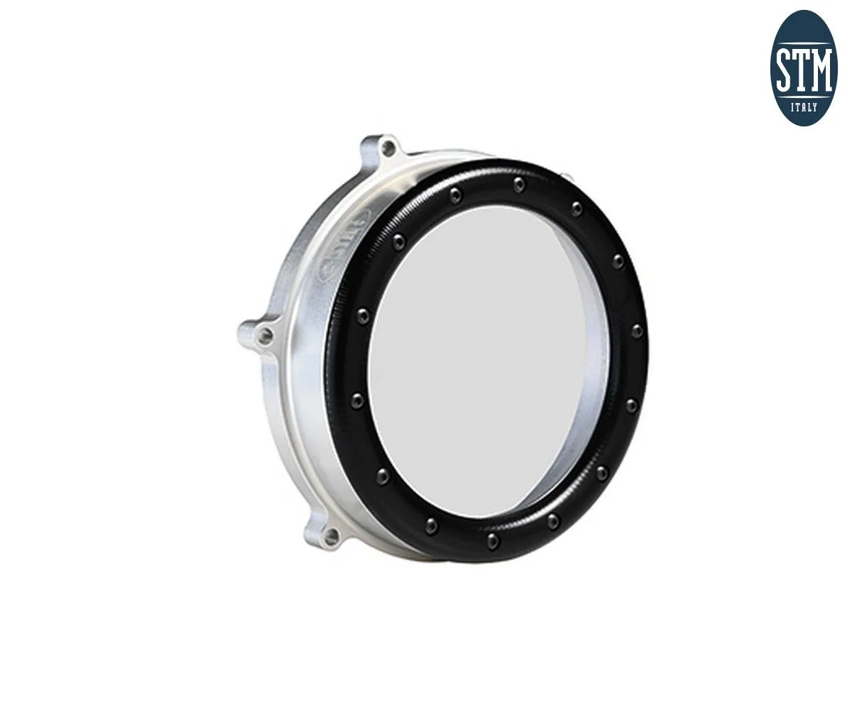 Carter Bagno D'olio Trasparente Sculturato Stm Colore Oro Ducati Panigale 1199 2012 > 2014-ODU-G200-231097