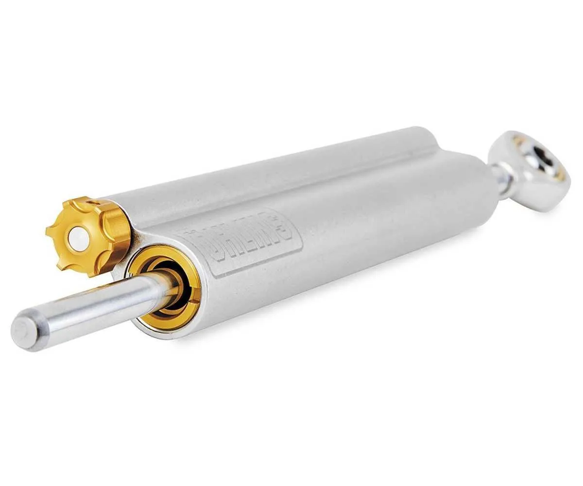 Ammortizzatore Di Sterzo Ohlins Corsa 90mm Cnc Racing Argento Ducati Multistrada 950 2017 > 2018-OH090S-378670