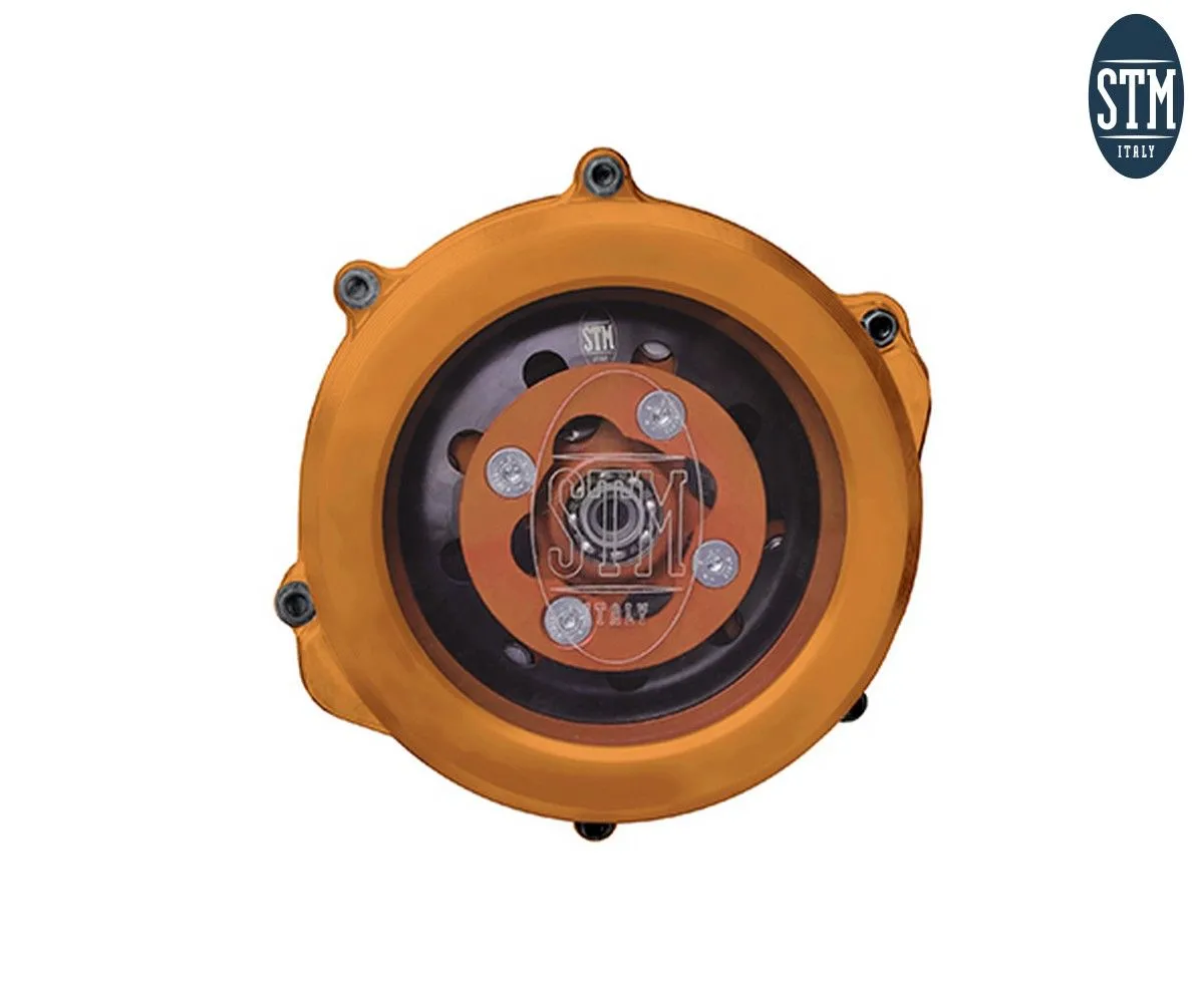 Carter Trasparente Stm Colore Arancio Ktm 250 2019 > 2022-OKT-010-230986