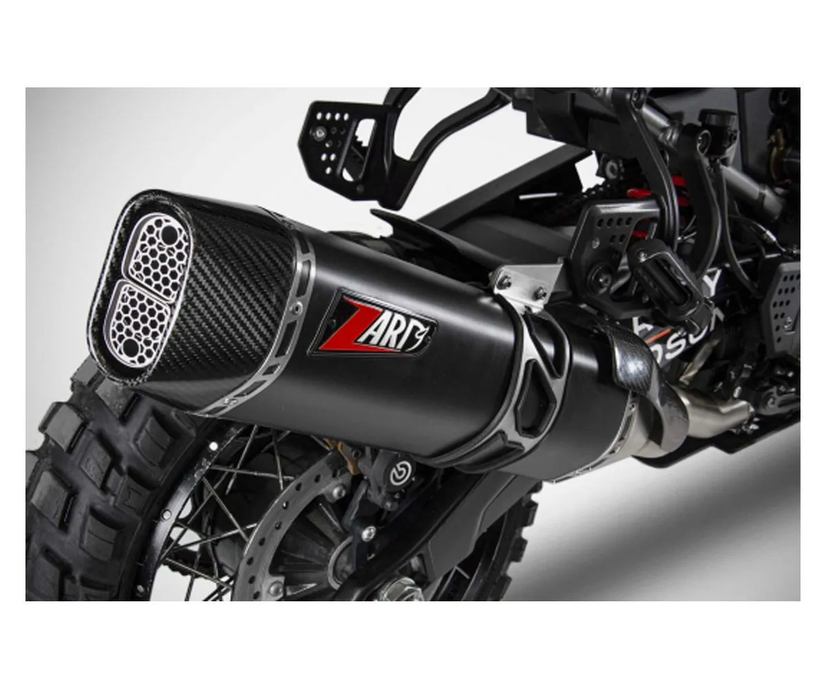 Terminale Di Scarico Zard Acciaio Inox Harley-davidson Pan America 1250 2021 > 2022-ZHD001S10SCR-301171