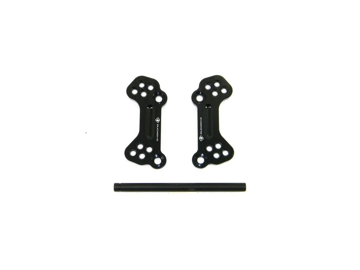 Piastre Arretra Pedane Ducabike Dbk Per Ducati 848 2007 > 2013-PAP01D-302378