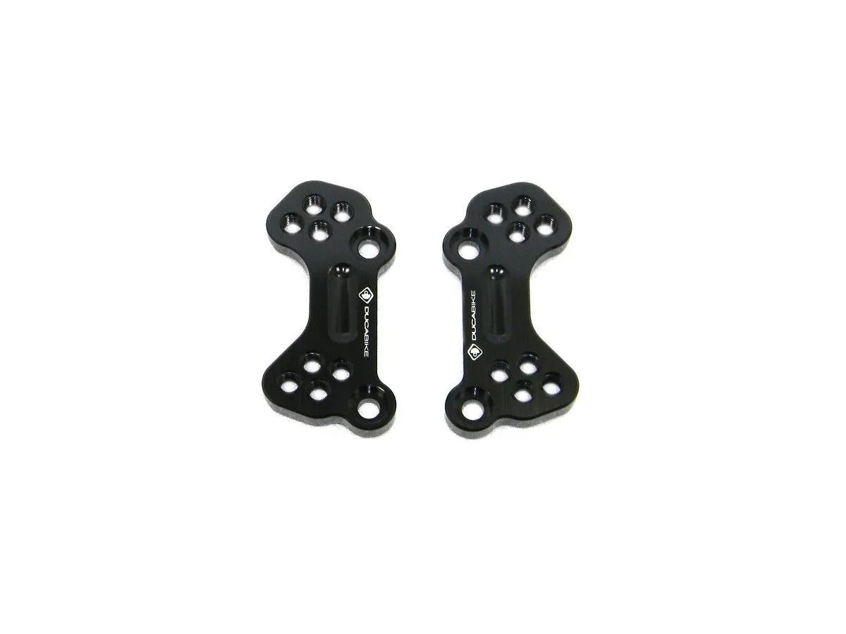 Piastre Arretra Pedane Ducabike Dbk Per Ducati 749 2003 > 2007-PAP02-302953