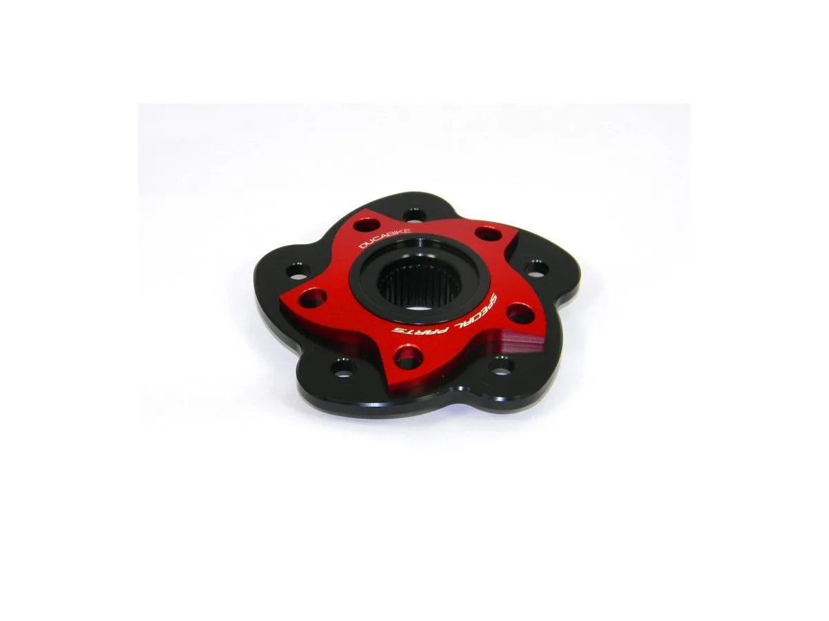 Porta Corona Rosso Ducabike Dbk Per Ducati 848 2007 > 2013-PC5F04848A-302334