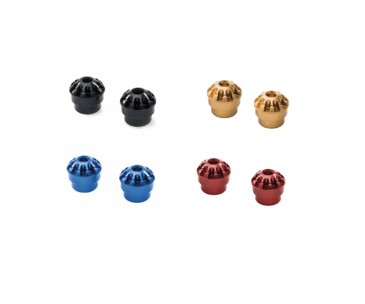 Tappi Poggiapiedi "grip" Cnc Racing Mv Agusta Brutale 3 675 2012 > 2015-PCP01B-349438