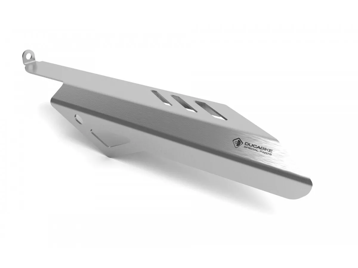 Protezione Catena Argento Ducabike Dbk Per Ducati Scrambler Mach 2.0 2017 > 2019-PCT01E-320924