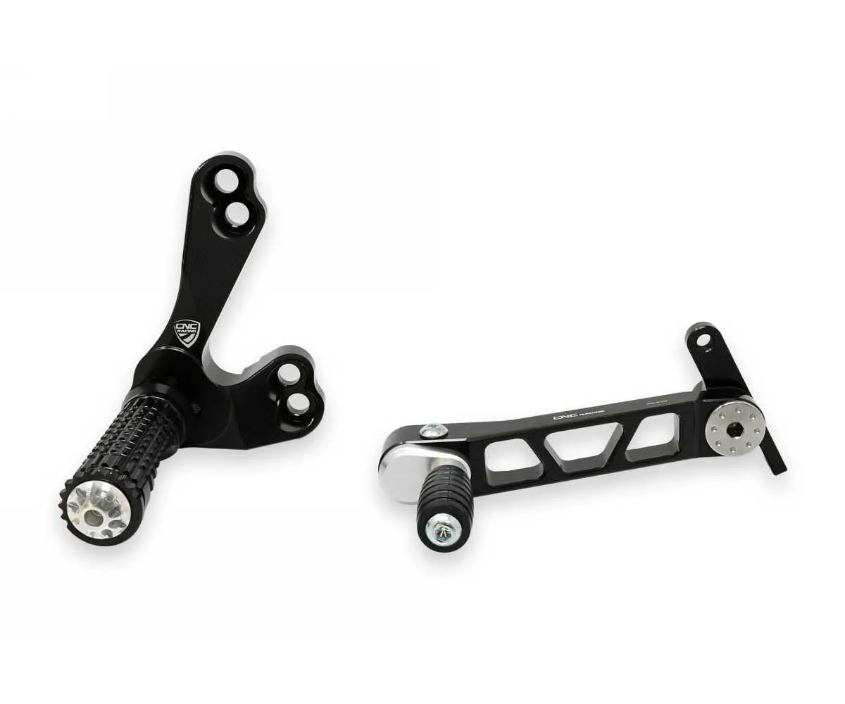 Pedane Regolabili Cnc Racing Ducati Streetfighter 1098 2009 > 2014-PE150B-341182
