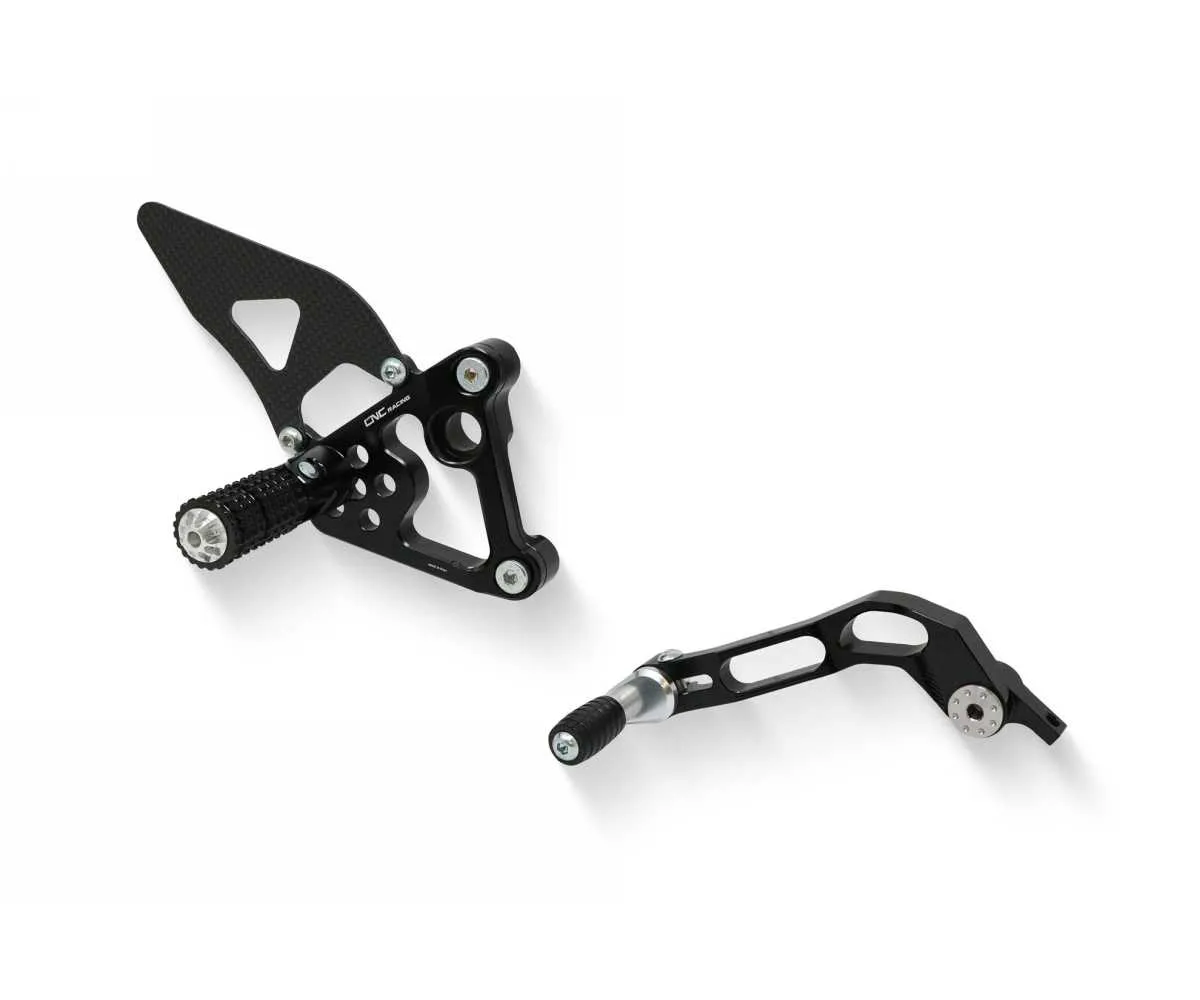 Pedane Regolabili Cnc Racing Ducati Superbike 1098 2007 > 2008-PE210B-357066